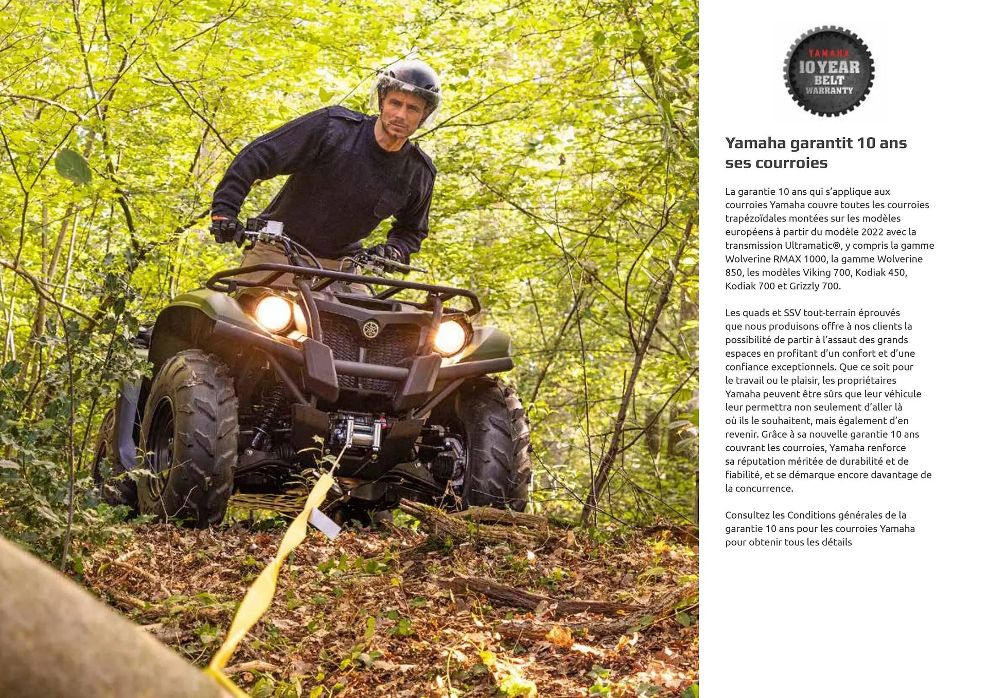 Catalogue Yamaha du 8 avril au 26 décembre 2026 - Catalogue page 25