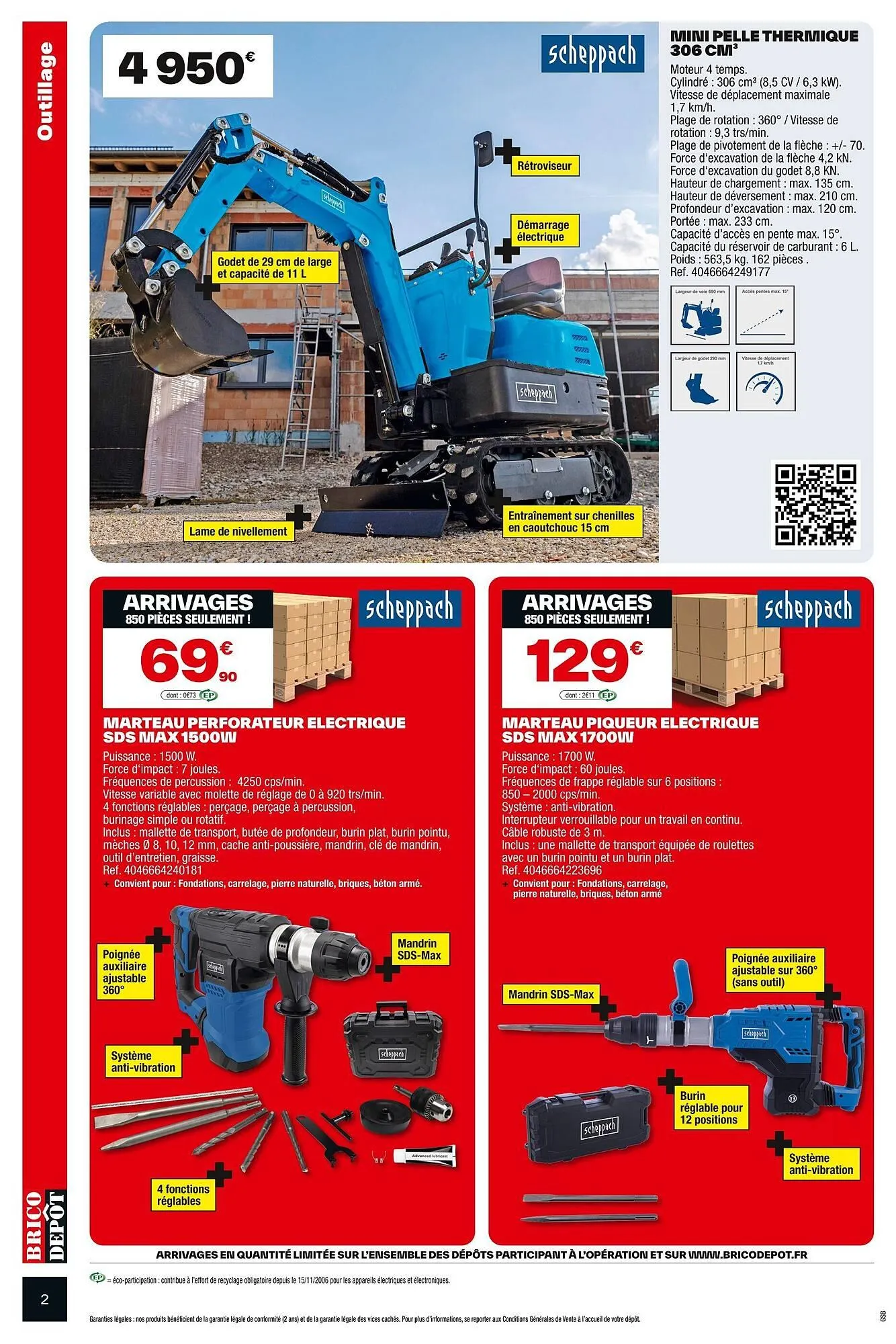Catalogue Brico Dépôt du 4 juillet au 17 juillet 2025 - Catalogue page 2