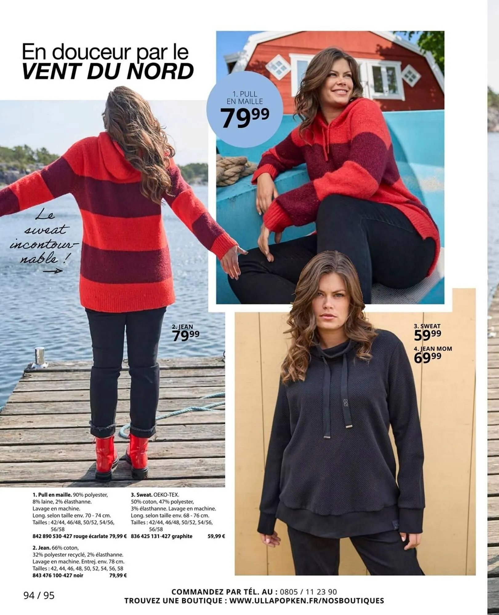 Catalogue Ulla Popken du 5 novembre au 30 novembre 2025 - Catalogue page 94