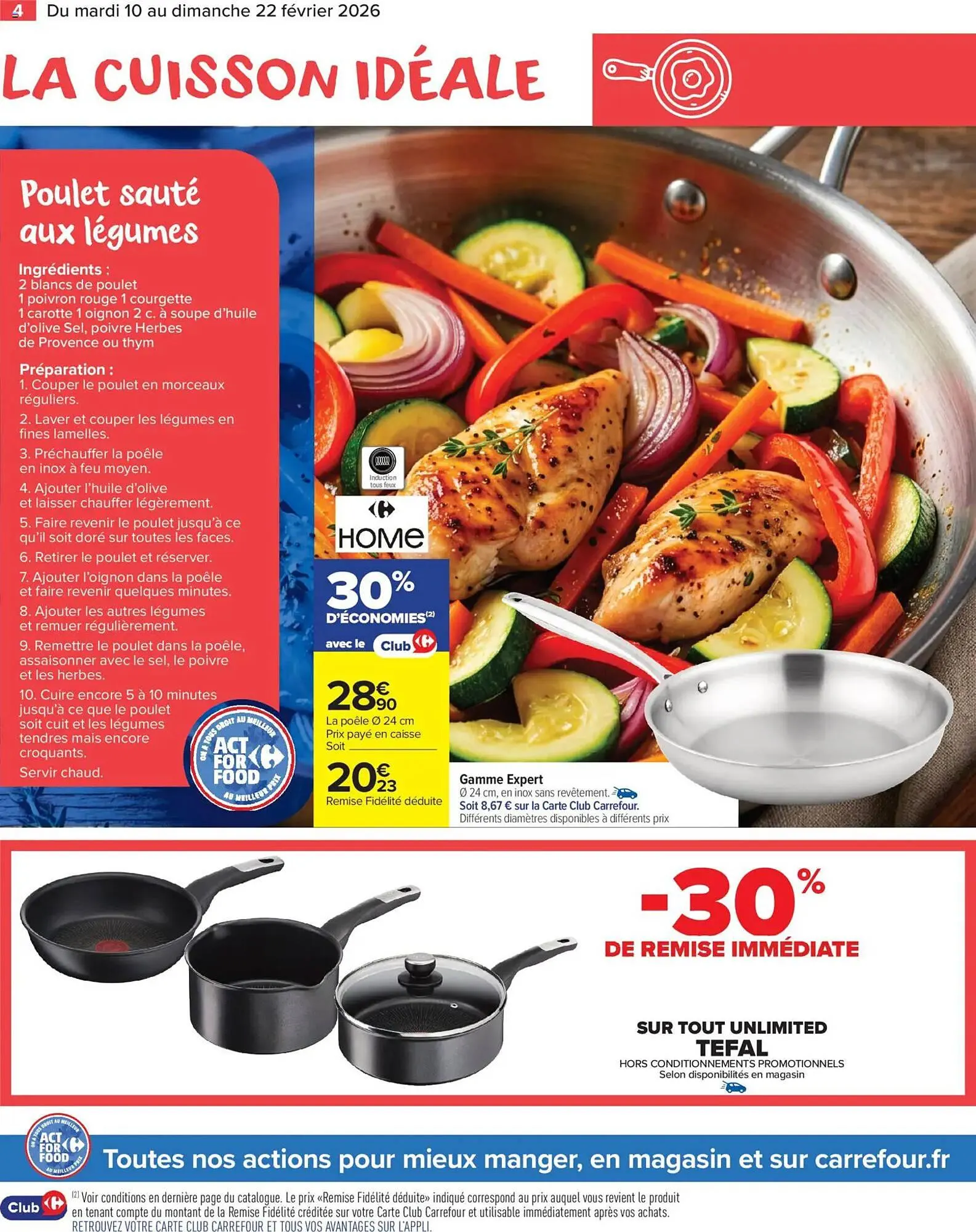 Catalogue Carrefour Market du 10 février au 22 février 2026 - Catalogue page 4