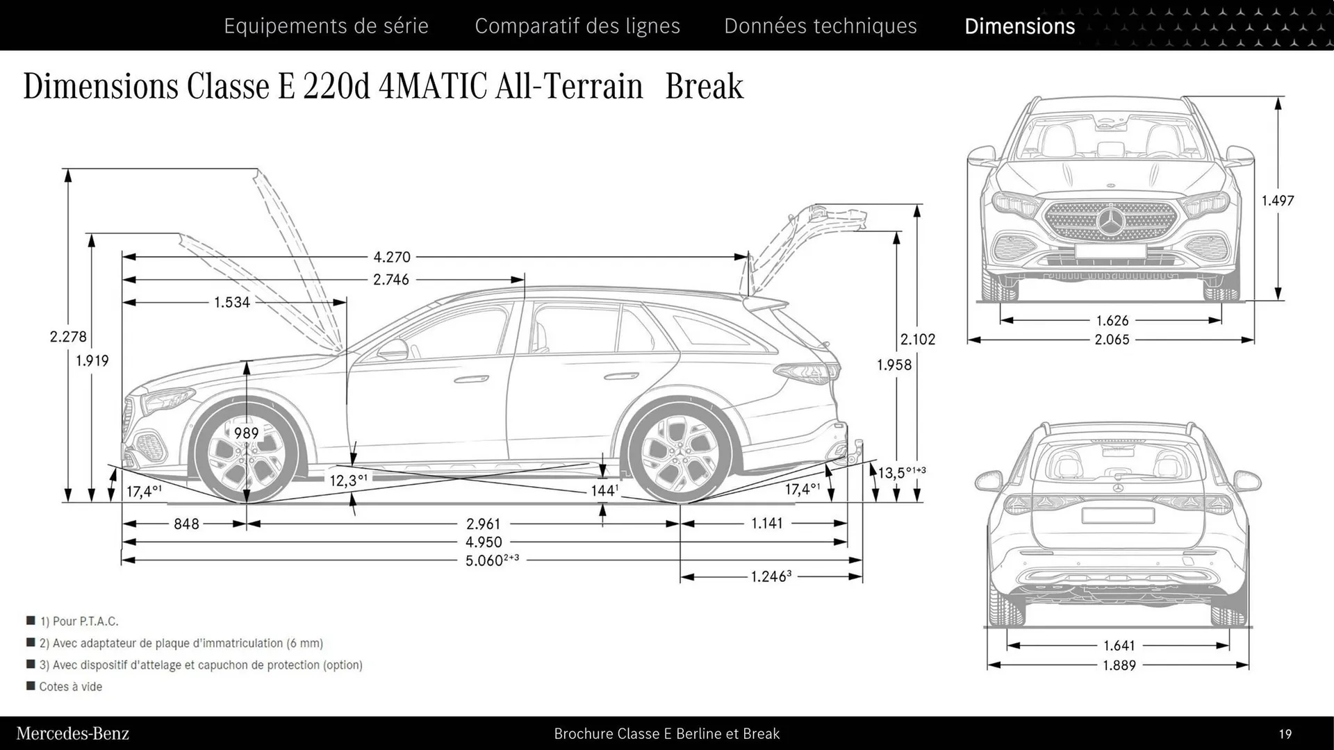 Catalogue Mercedes-Benz du 3 septembre au 3 septembre 2026 - Catalogue page 19