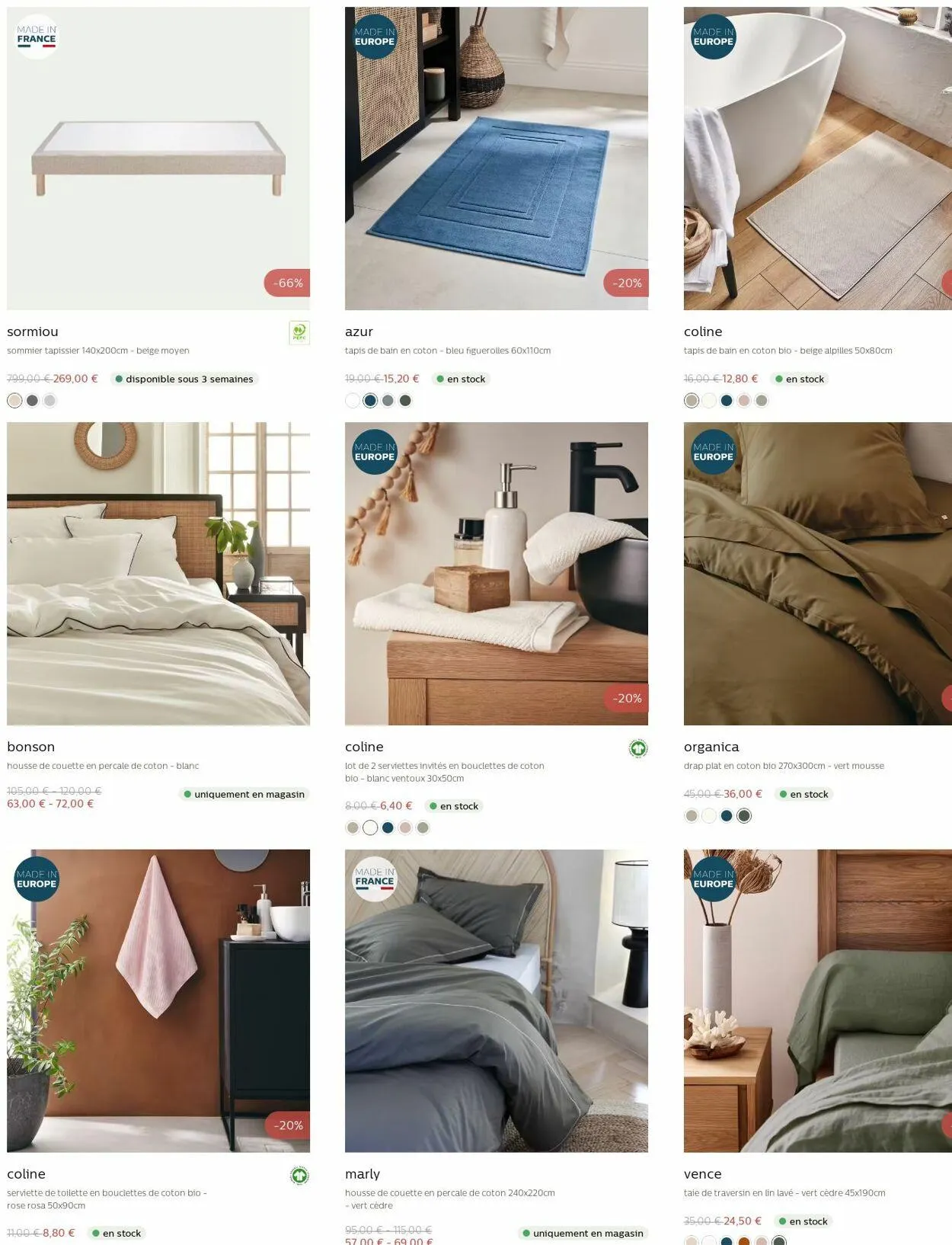 Alinéa Catalogue actuel du 29 décembre au 4 janvier 2026 - Catalogue page 34