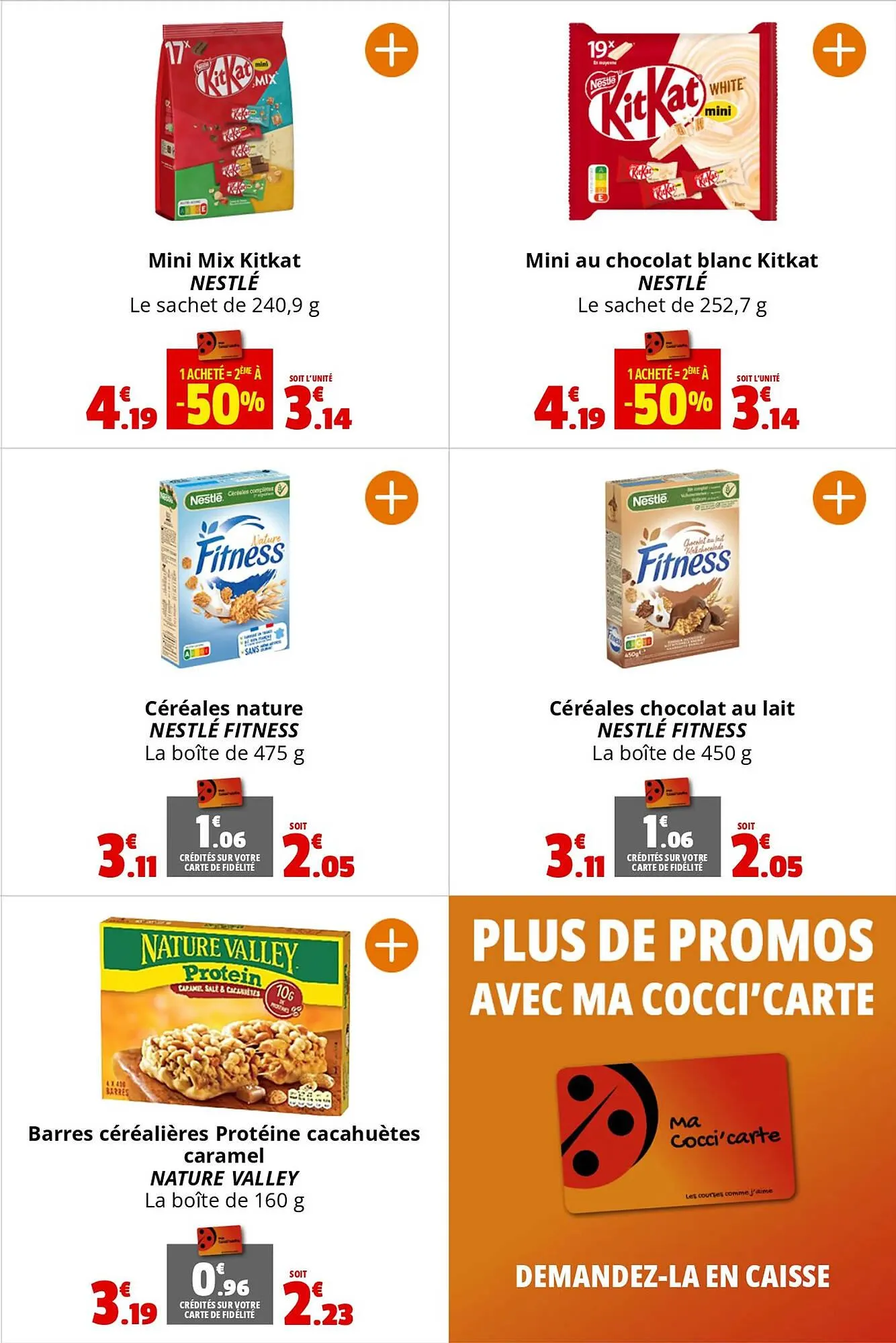 Coccinelle Supermarché Catalogue du 3 août au 14 août 2024 - Catalogue page 12