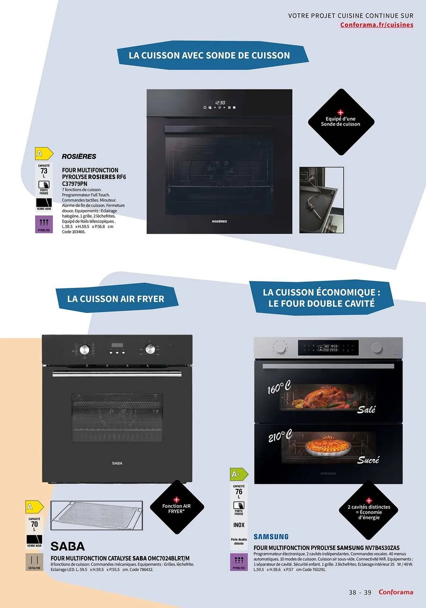 Catalogue Conforama du 27 février au 31 décembre 2026 - Catalogue page 39