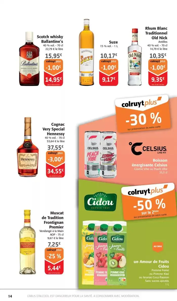 Prix-qualité du 21 mai au 1 juin 2025 - Catalogue page 14