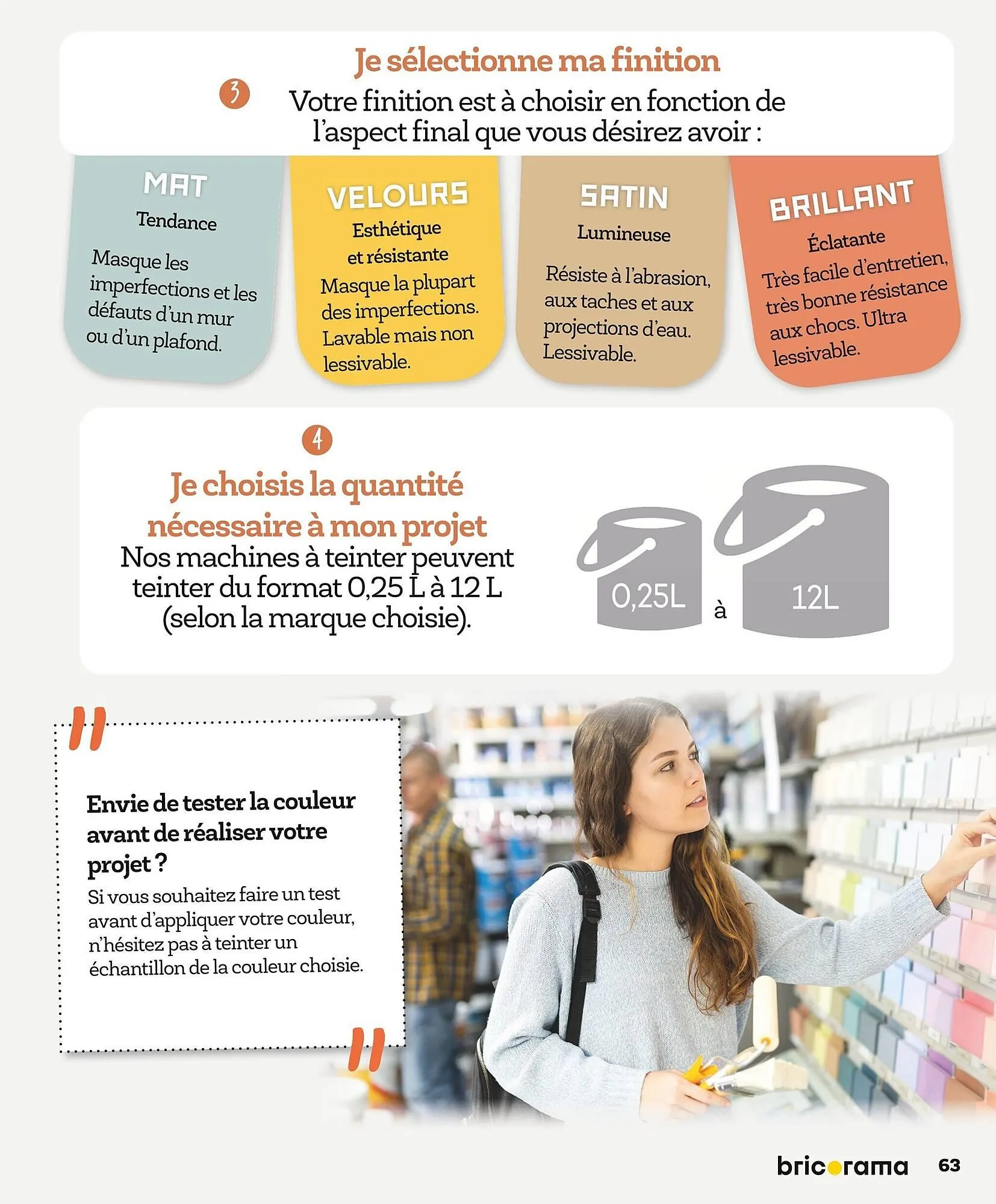 Catalogue Bricorama du 27 octobre au 7 décembre 2025 - Catalogue page 63