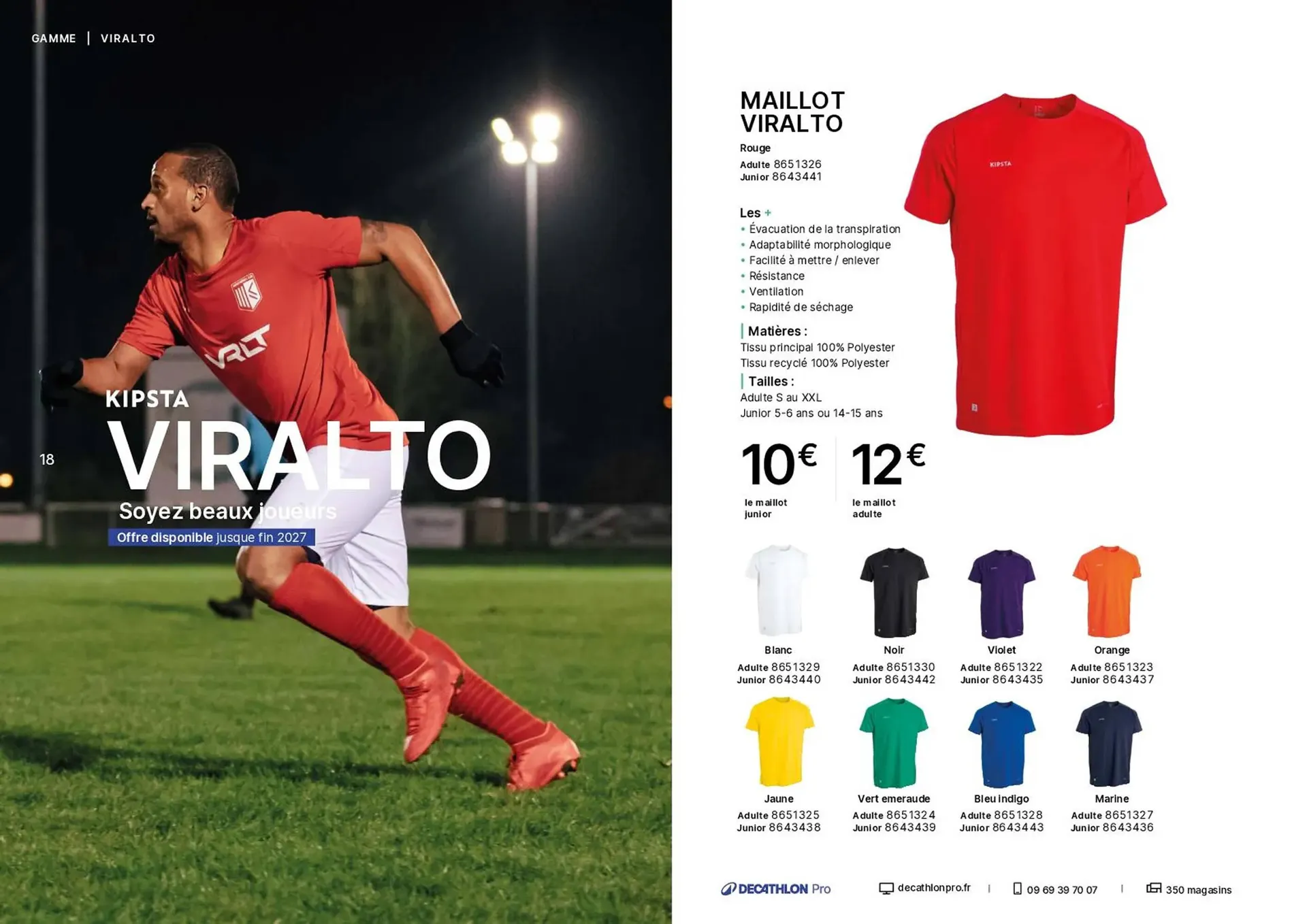 Catalogue Decathlon du 14 mai au 31 août 2025 - Catalogue page 18