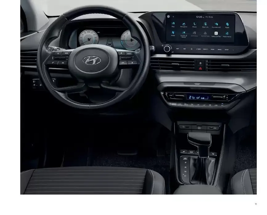 Hyundai Hyundai i20 du 2 janvier au 2 janvier 2026 - Catalogue page 11