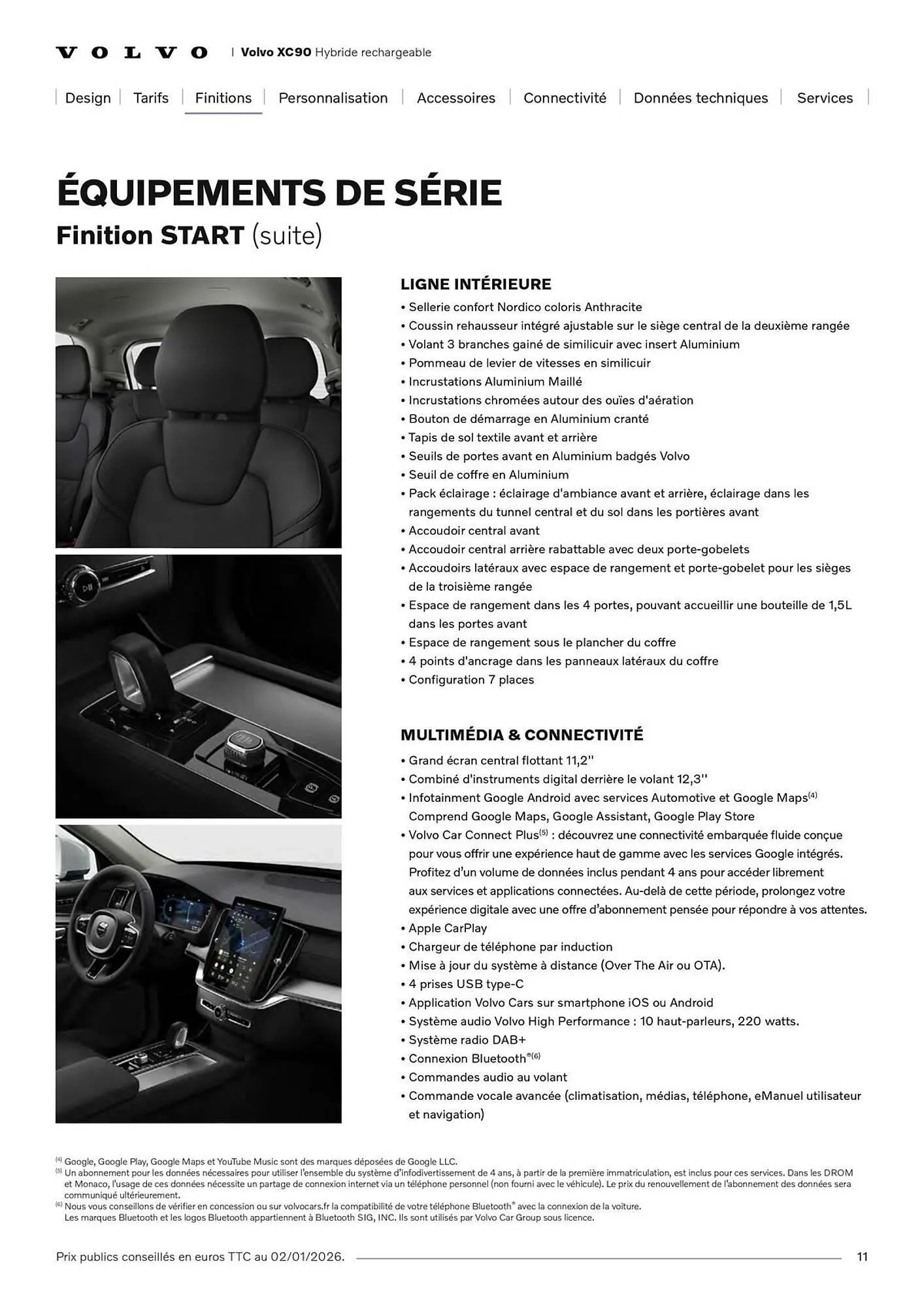 Catalogue VOLVO du 7 janvier au 31 janvier 2027 - Catalogue page 11