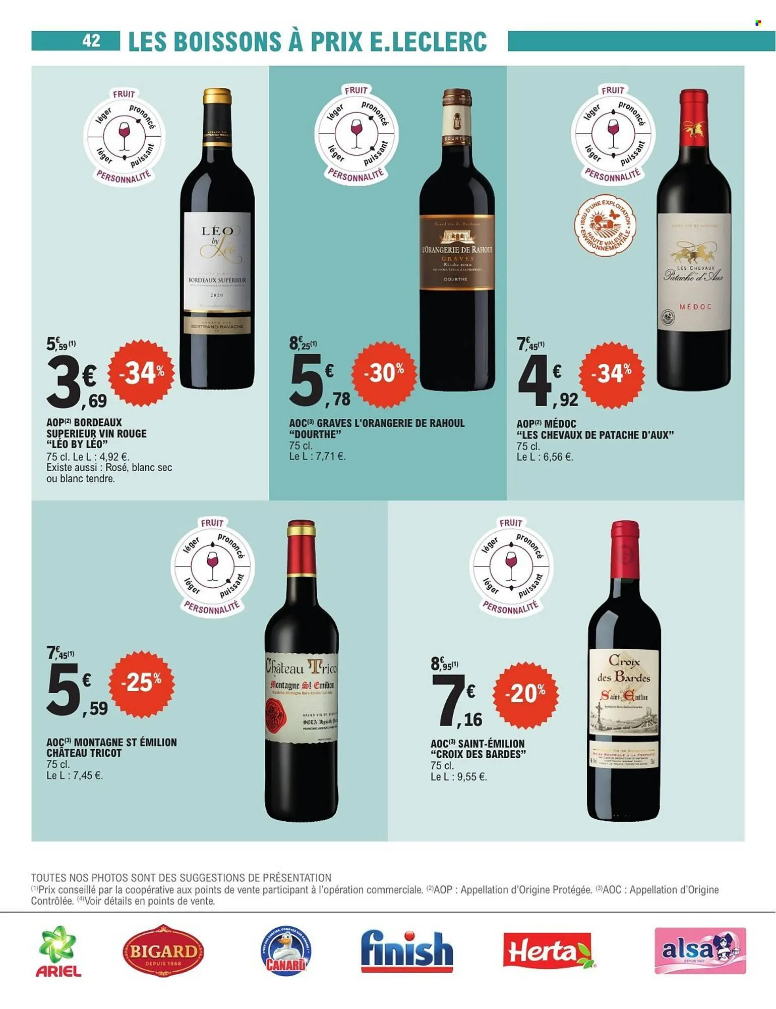 Catalogue E.Leclerc du 9 décembre au 20 décembre 2025 - Catalogue page 42
