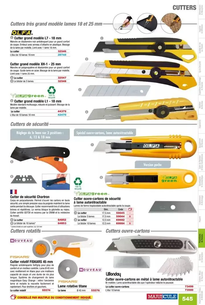 Catalogue Entreprises 2025 du 13 janvier au 31 décembre 2025 - Catalogue page 547