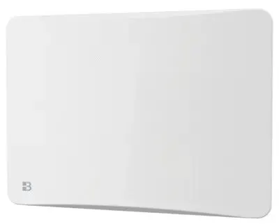 Radiateur chaleur douce ALMEA 1500 W blanc horizontal BESTHERM