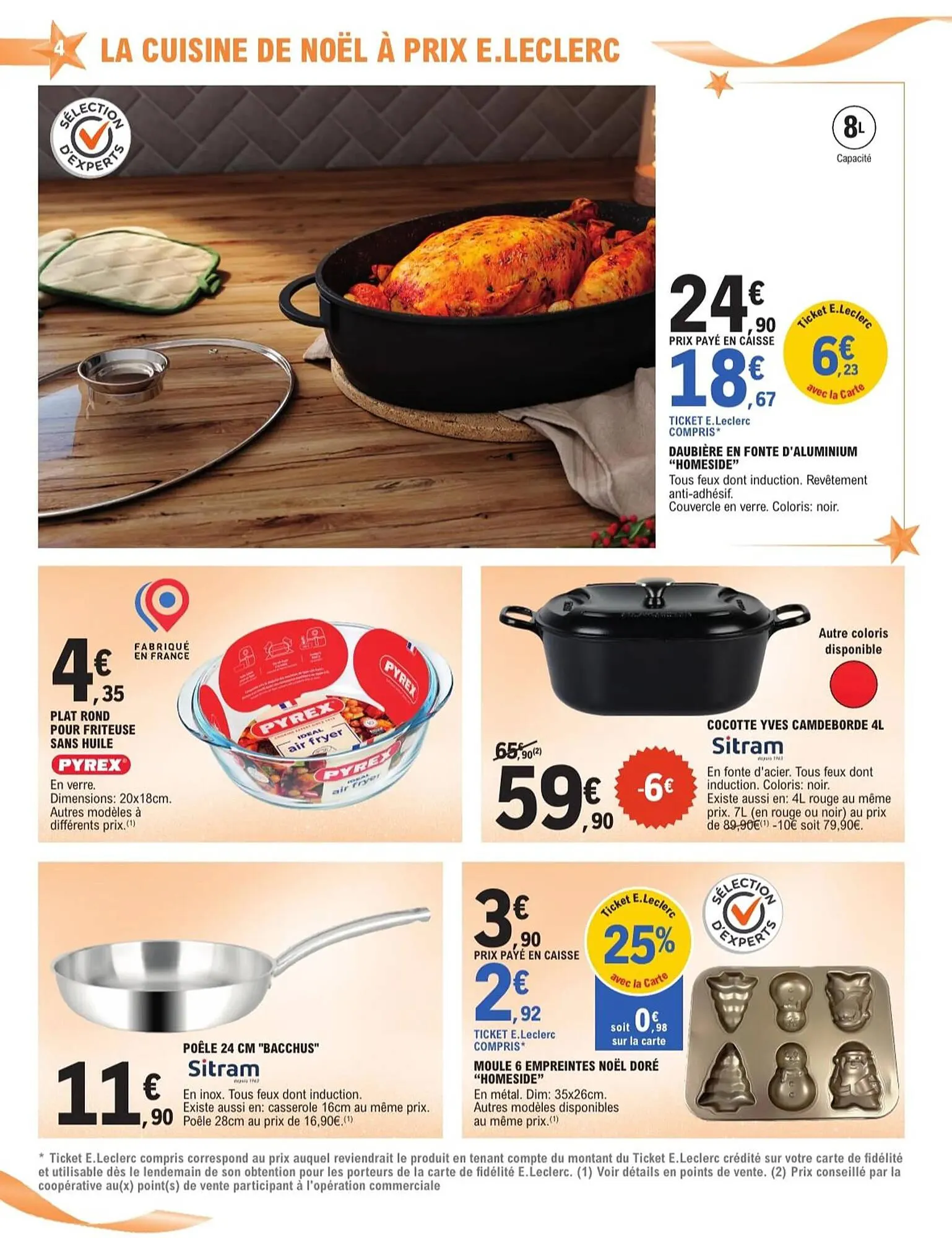 Catalogue E.Leclerc du 2 décembre au 20 décembre 2025 - Catalogue page 4