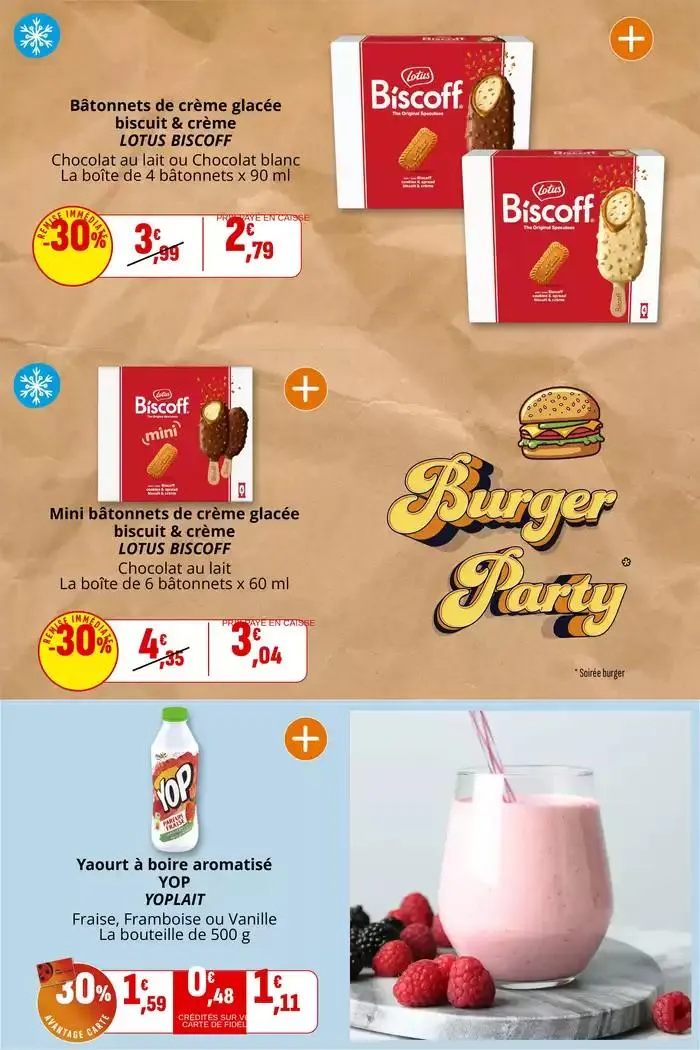 GRILLADES PARTY À PETITS PRIX ! du 7 mai au 18 mai 2025 - Catalogue page 17