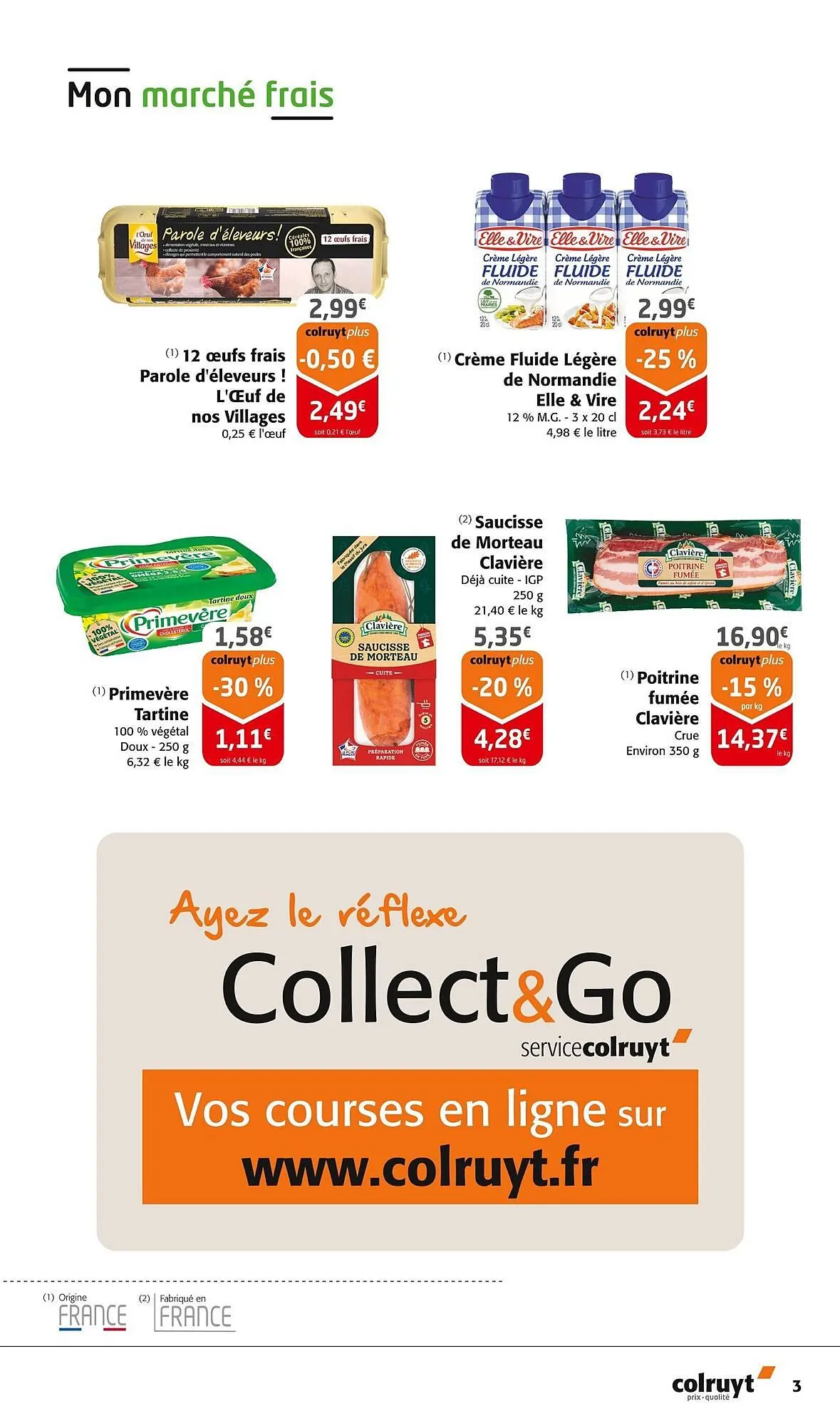 Catalogue Colruyt du 10 septembre au 21 septembre 2025 - Catalogue page 3