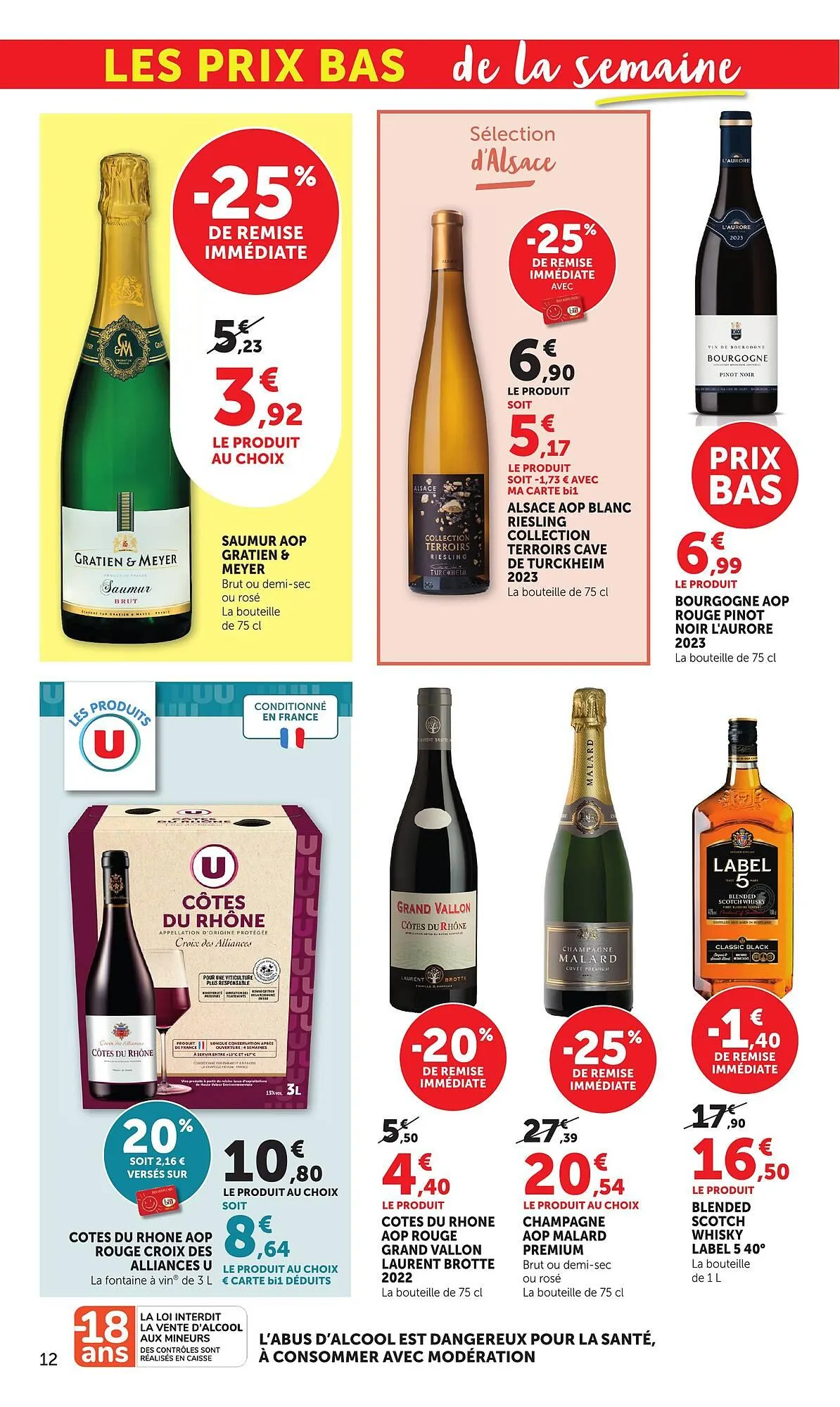 Catalogue Bi1 du 24 février au 8 mars 2026 - Catalogue page 12