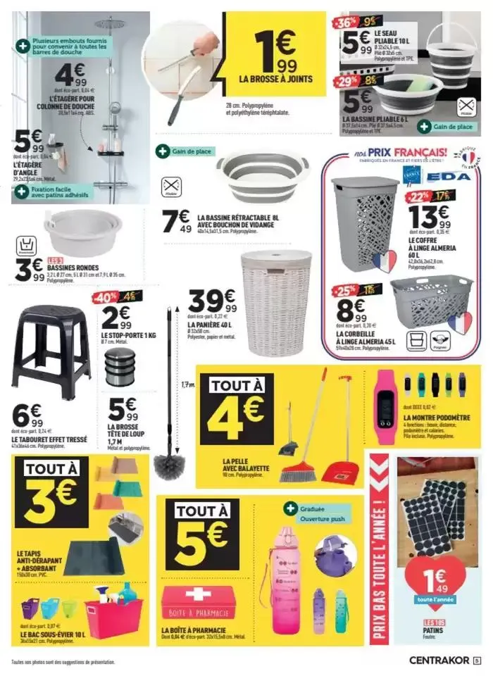 J'adooore les prix pratiques ! du 16 avril au 26 avril 2025 - Catalogue page 5