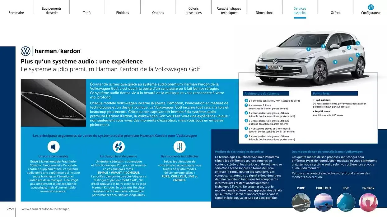 Nouvelle Golf du 16 mai au 31 décembre 2025 - Catalogue page 37