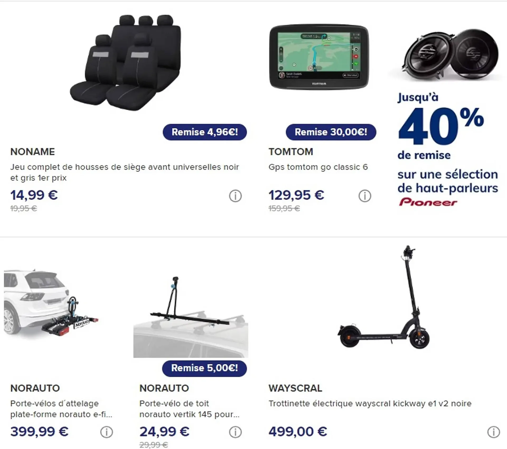Catalogue Norauto du 27 juillet au 16 août 2023 - Catalogue page 5