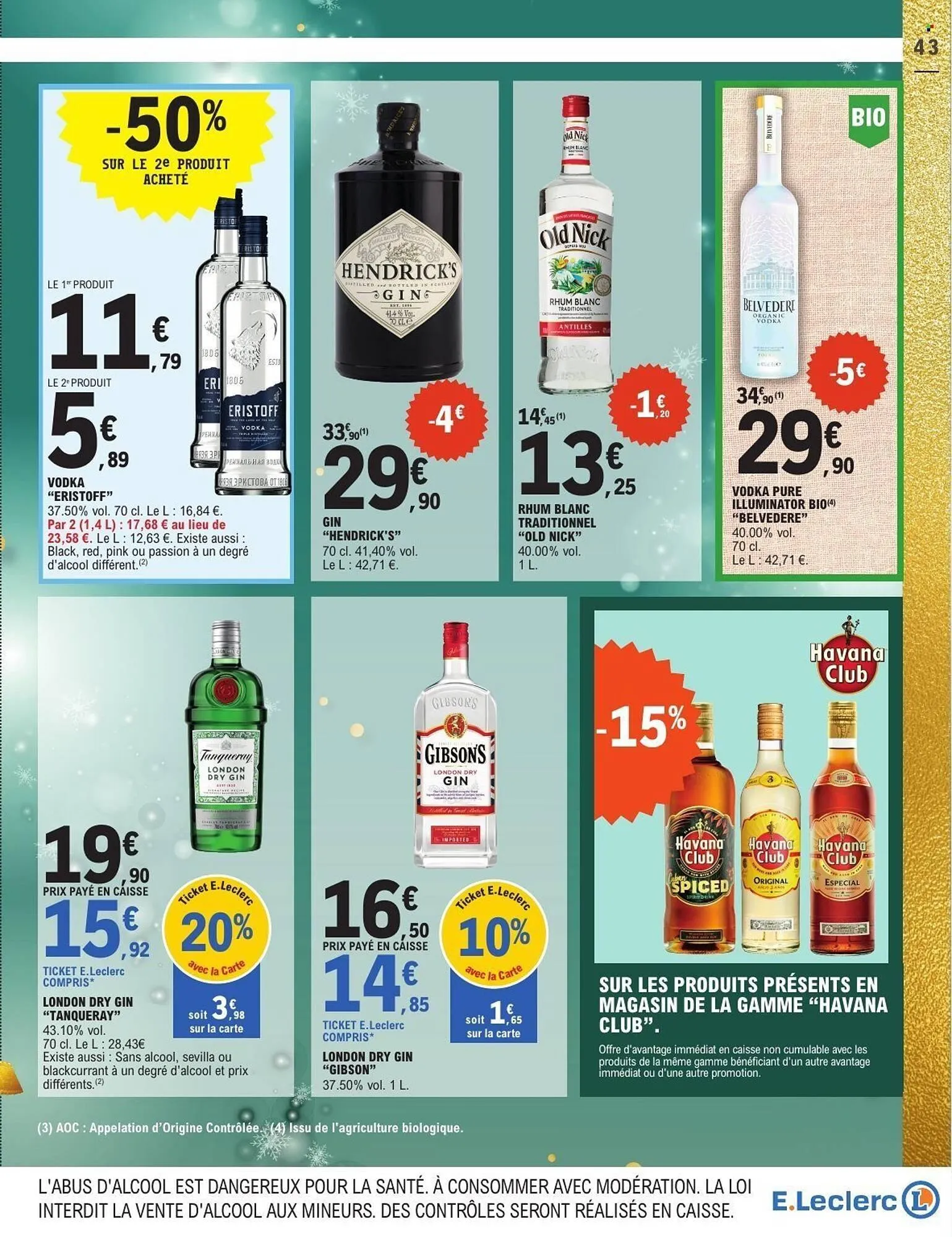 Catalogue E.Leclerc du 2 décembre au 13 décembre 2025 - Catalogue page 43