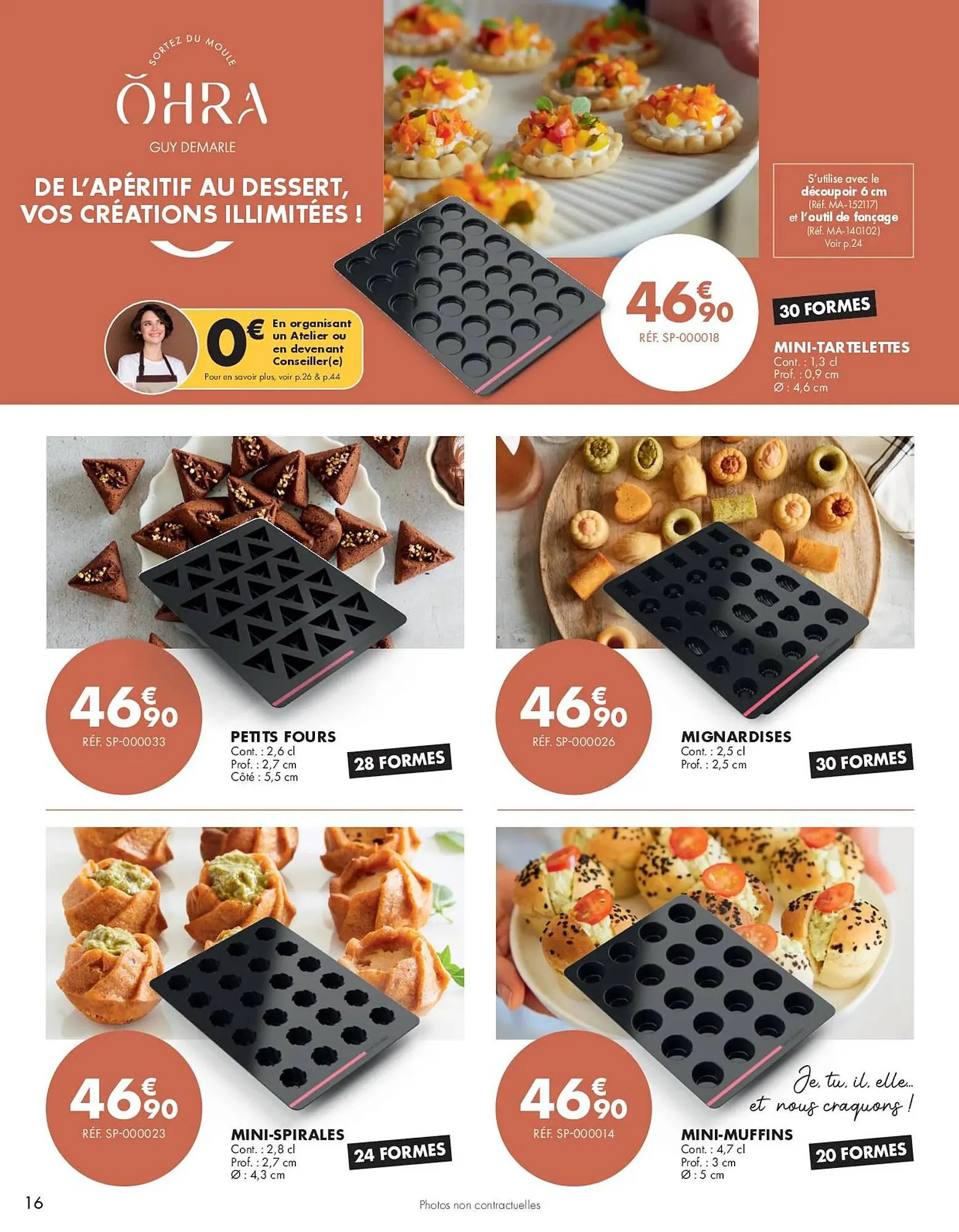 Guy Demarle Catalogue du 31 janvier au 31 août 2025 - Catalogue page 13