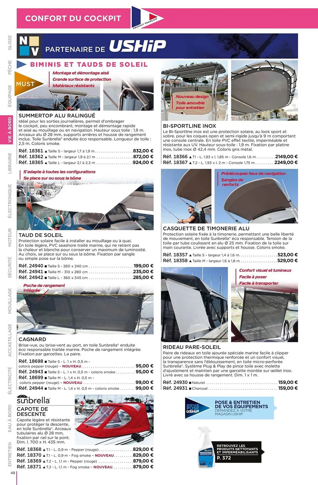 Catalogue Uship du 1 mars au 31 décembre 2023 - Catalogue page 48