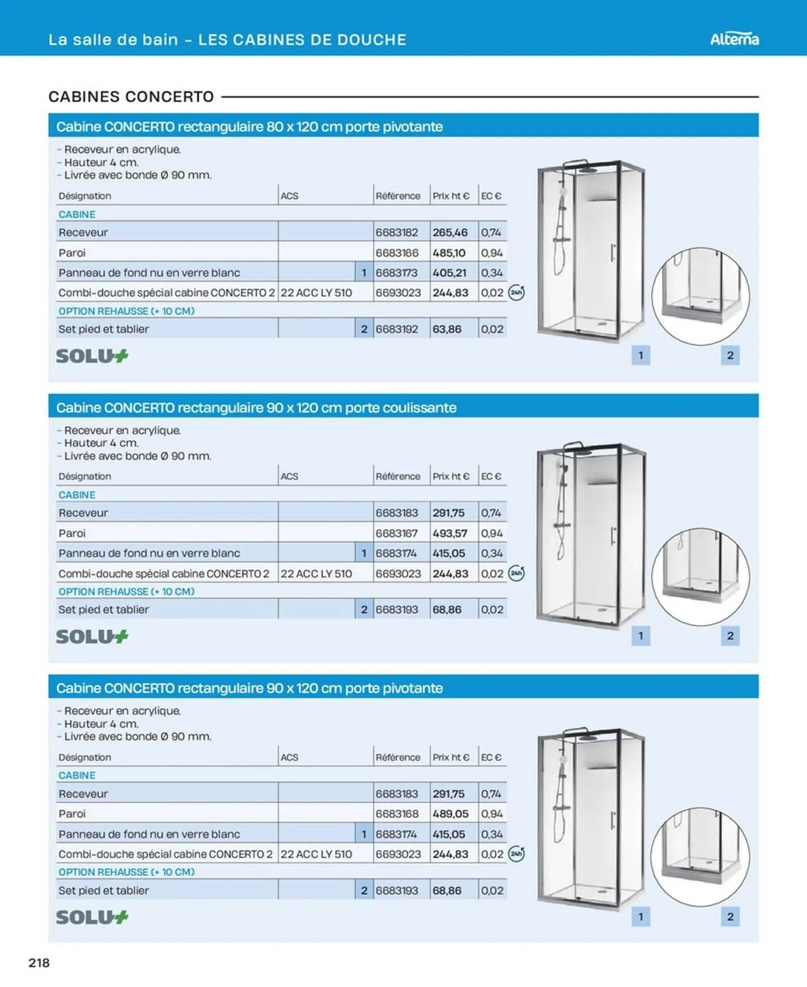 Catalogue Cedeo du 10 octobre au 31 décembre 2025 - Catalogue page 218