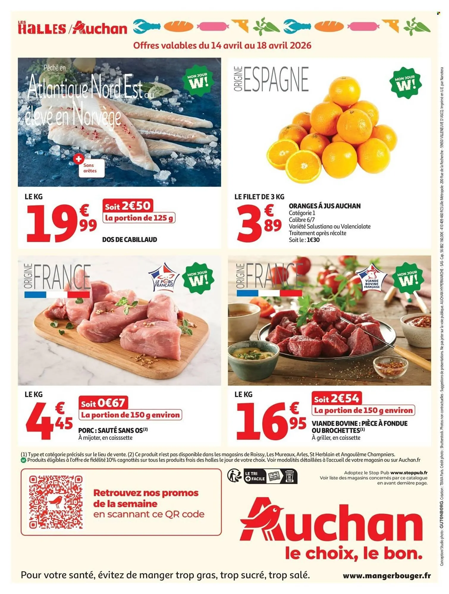 Catalogue Auchan du 14 avril au 26 avril 2026 - Catalogue page 50