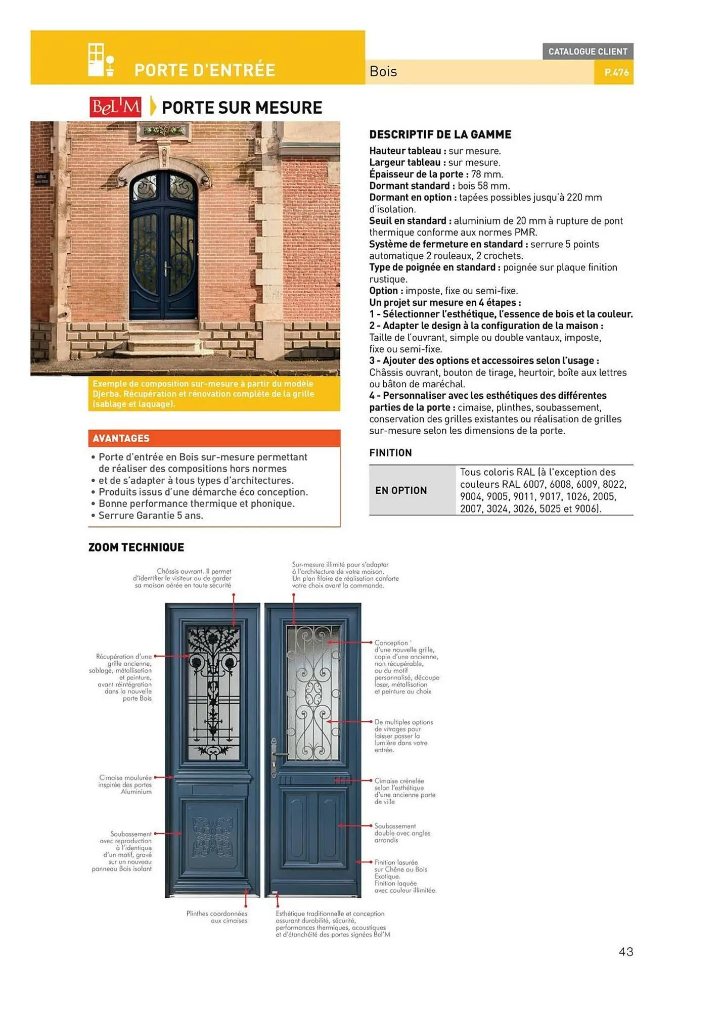 Catalogue Point P du 29 septembre au 31 décembre 2025 - Catalogue page 43