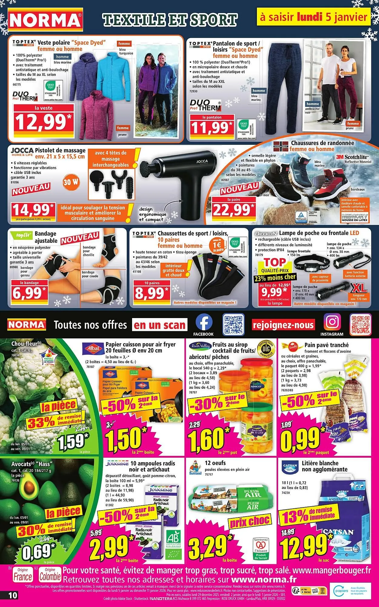 Catalogue Norma du 29 décembre au 4 janvier 2026 - Catalogue page 10