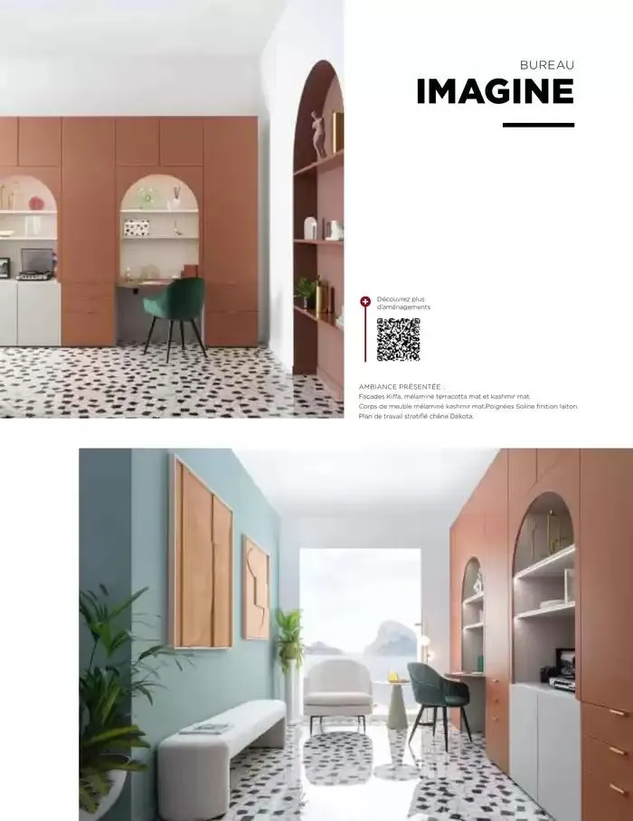 Cuisines & aménagements sur-mesure du 6 mars au 31 décembre 2025 - Catalogue page 133