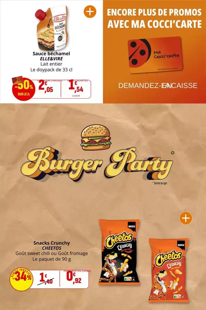 GRILLADES PARTY À PETITS PRIX ! du 7 mai au 18 mai 2025 - Catalogue page 13