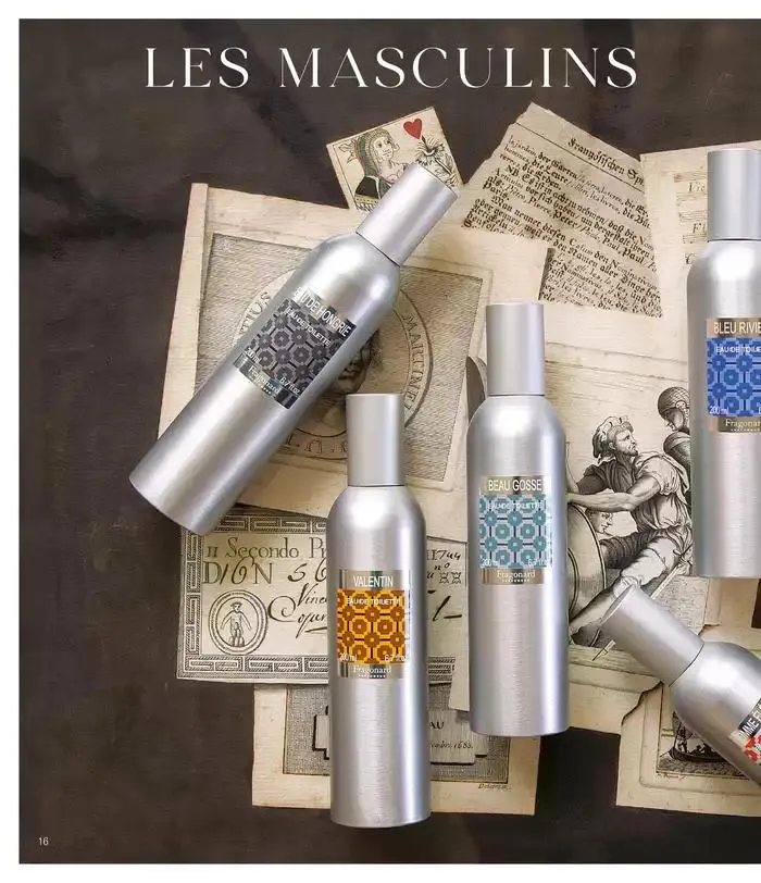 Catalogue Printemps/Été 2025 du 7 avril au 31 mai 2025 - Catalogue page 16