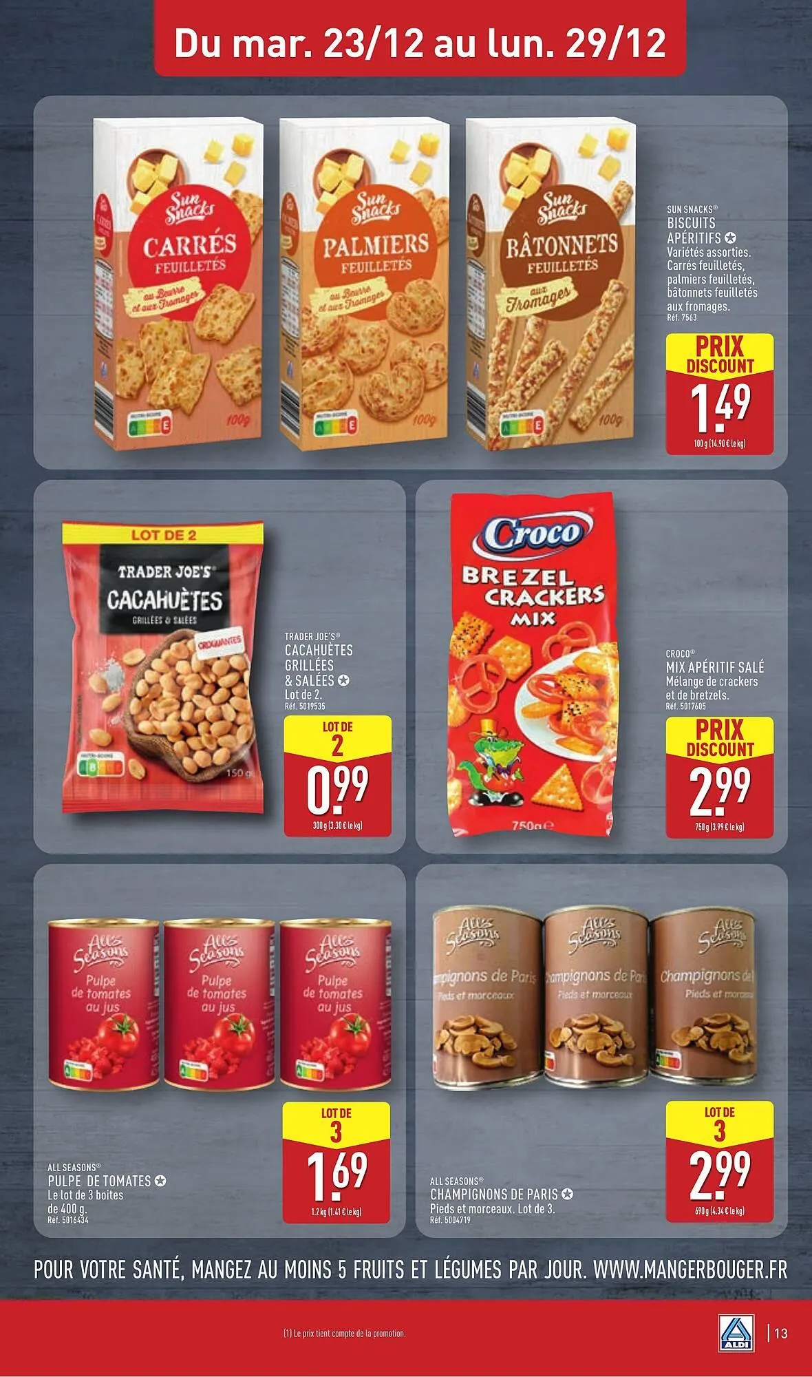 Catalogue ALDI du 23 décembre au 29 décembre 2025 - Catalogue page 16