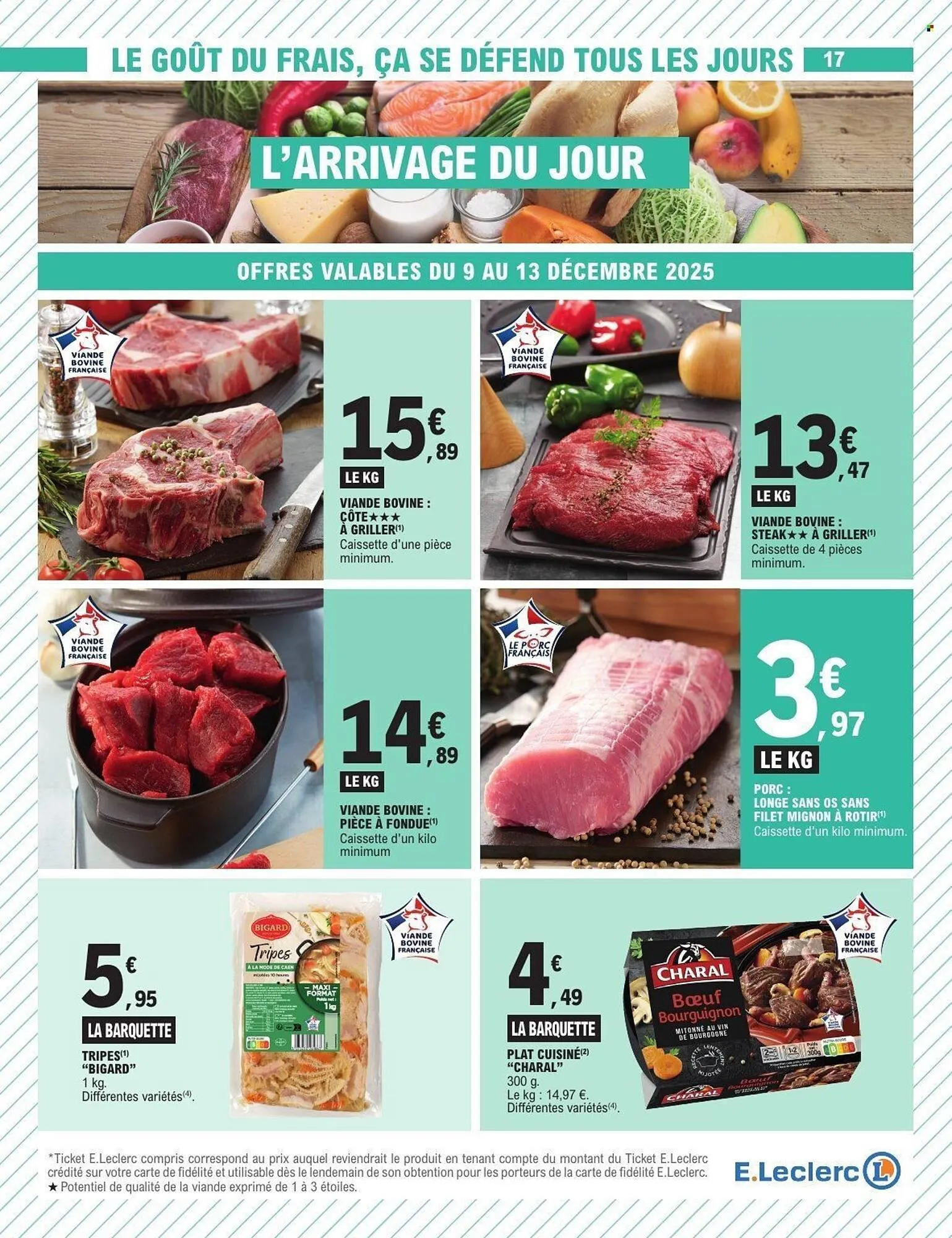 Catalogue E.Leclerc du 9 décembre au 20 décembre 2025 - Catalogue page 17