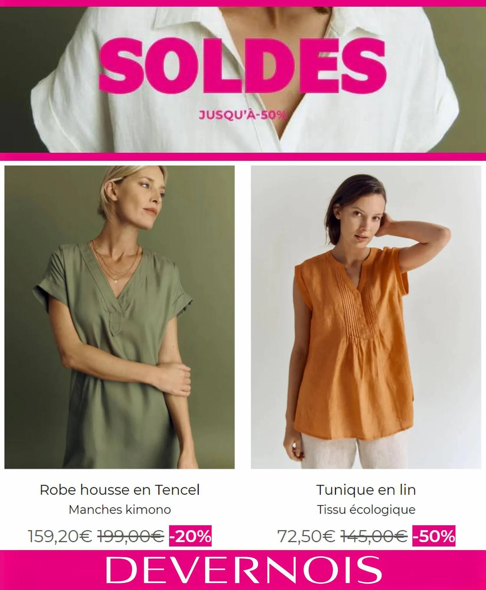 Catalogue Devernois du 20 juillet au 2 août 2023 - Catalogue page 6