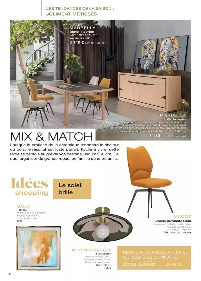 Cultivez votre bien-être du 7 février au 31 décembre 2025 - Catalogue page 34