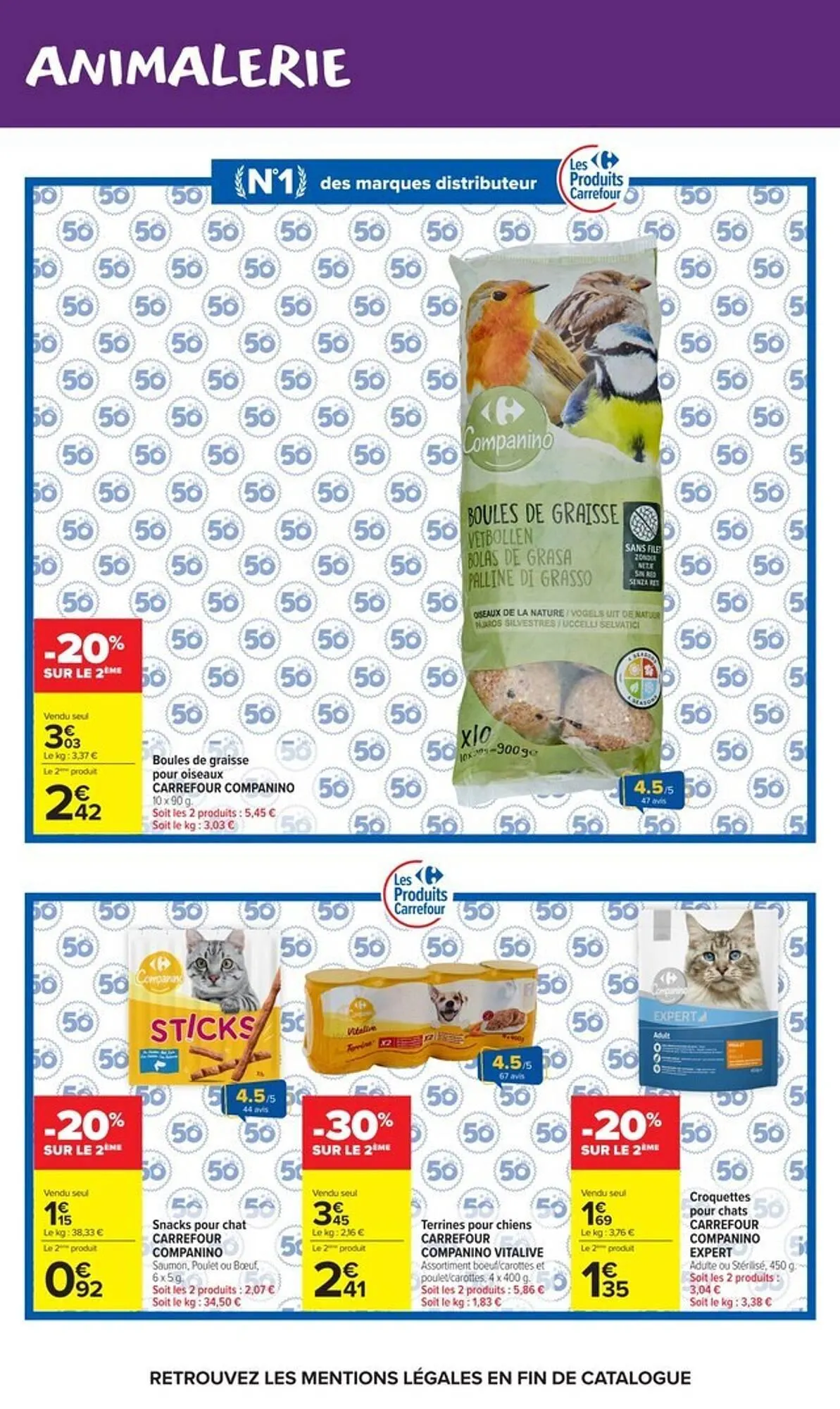 Catalogue Carrefour Market du 7 avril au 19 avril 2026 - Catalogue page 40