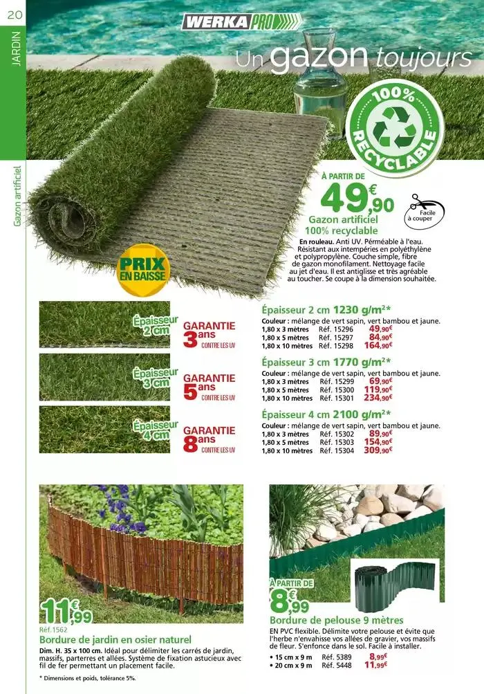 PRINTEMPS 2025 du 3 mars au 4 juin 2025 - Catalogue page 20