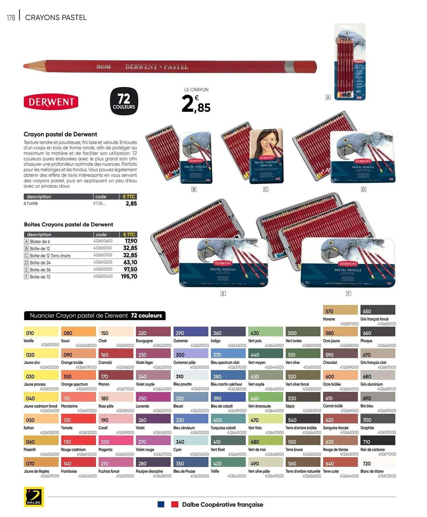 Catalogue Dalbe du 27 janvier au 31 décembre 2025 - Catalogue page 180