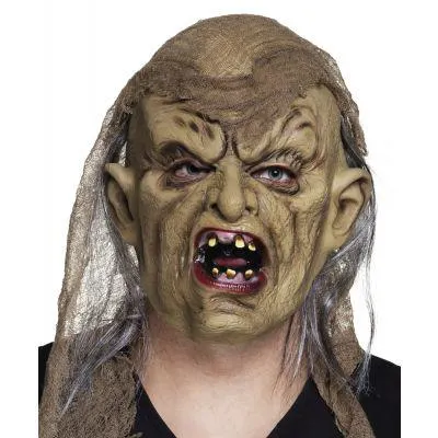 Masque de Sorcière des Marais