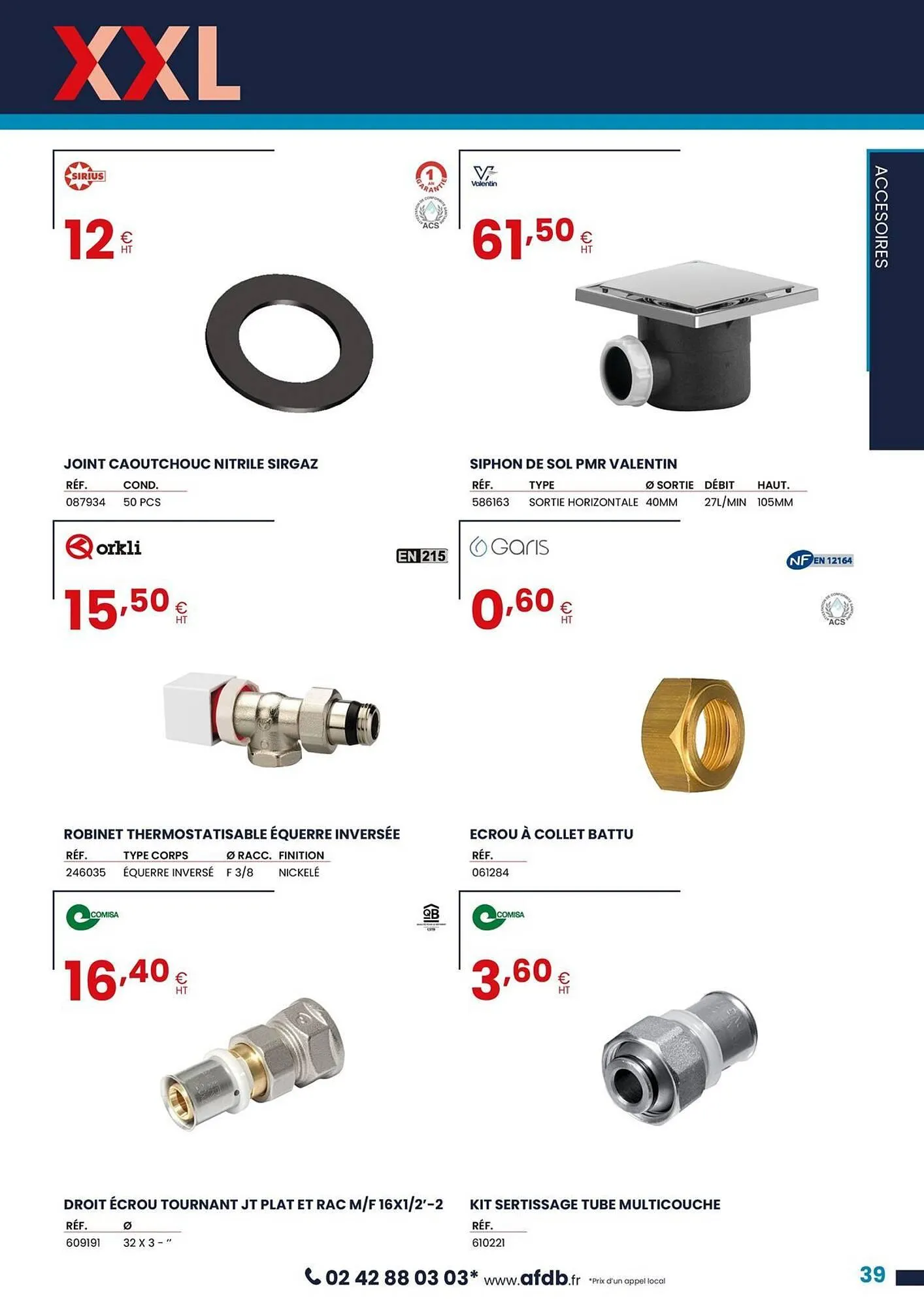 Catalogue Au Forum du Bâtiment du 11 juin au 31 juillet 2025 - Catalogue page 39