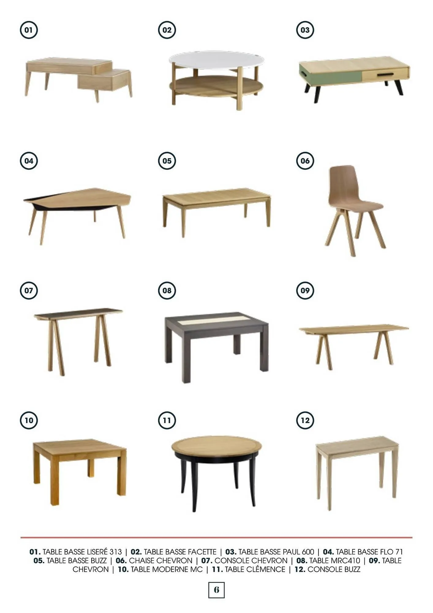 Catalogue 4 Pieds du 2 octobre au 31 décembre 2025 - Catalogue page 6