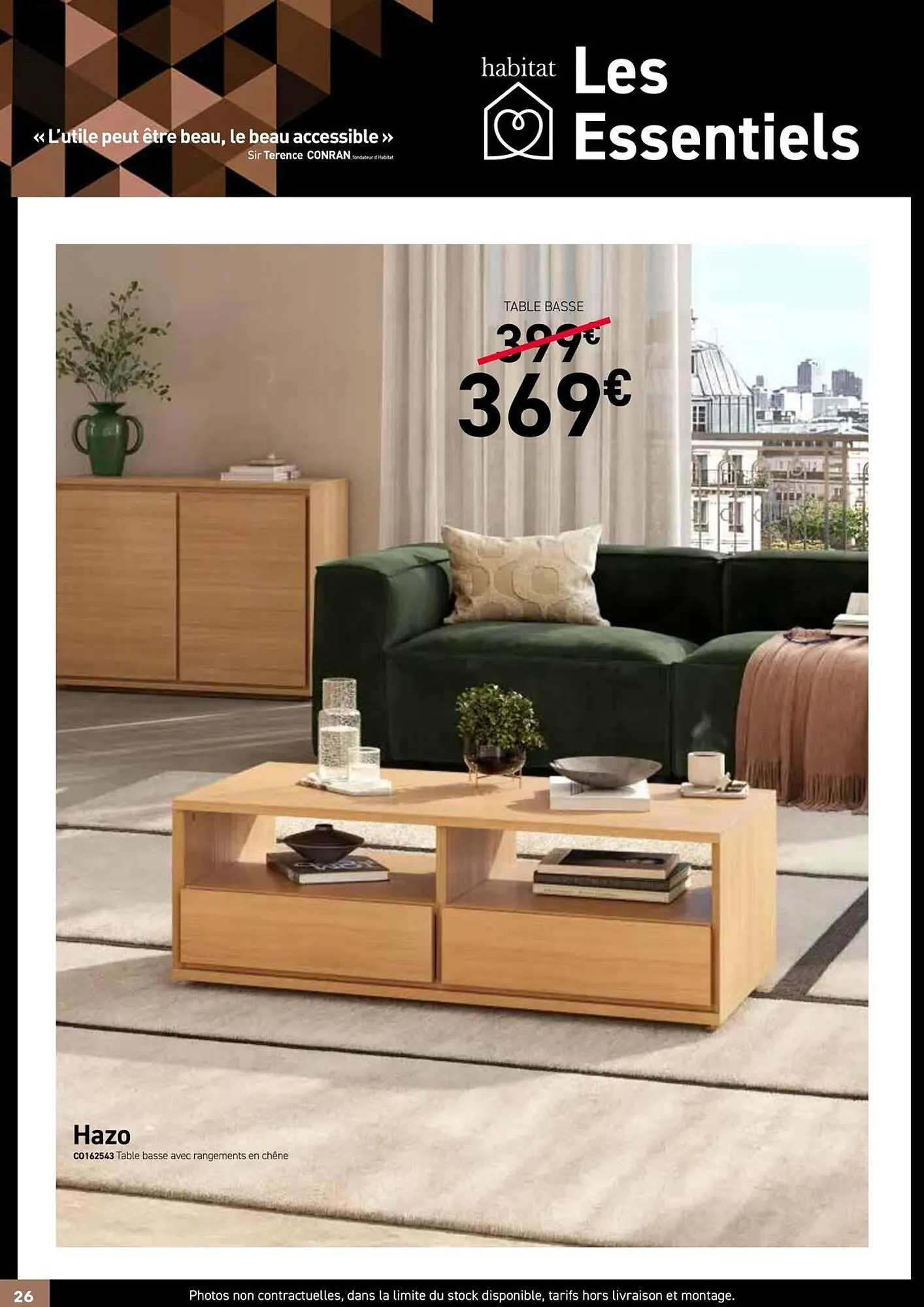 Catalogue Habitat du 6 février au 28 février 2026 - Catalogue page 26