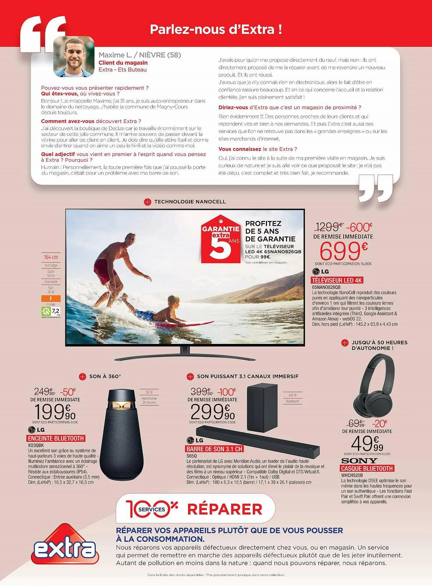 Catalogue Extra du 28 juin au 5 août 2023 - Catalogue page 3