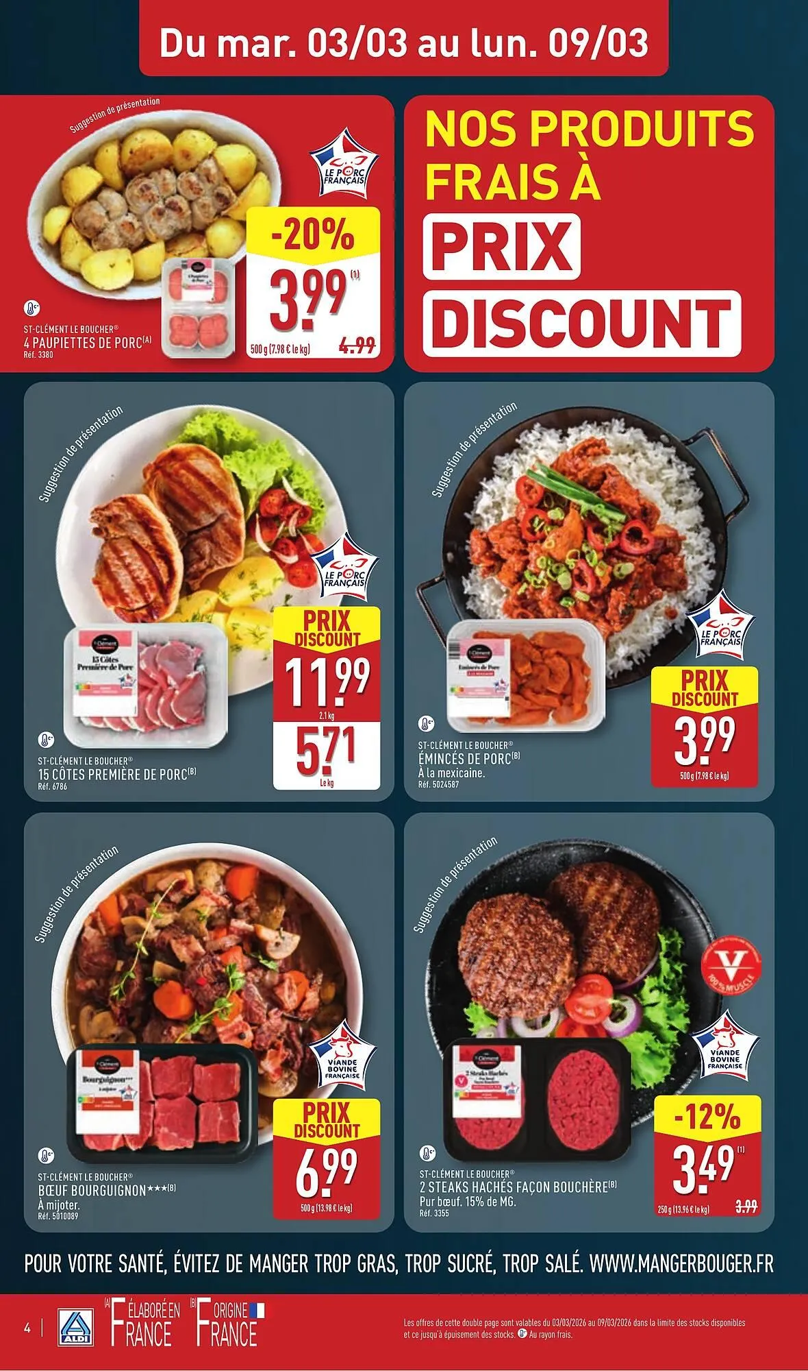 Catalogue ALDI du 3 mars au 9 mars 2026 - Catalogue page 6