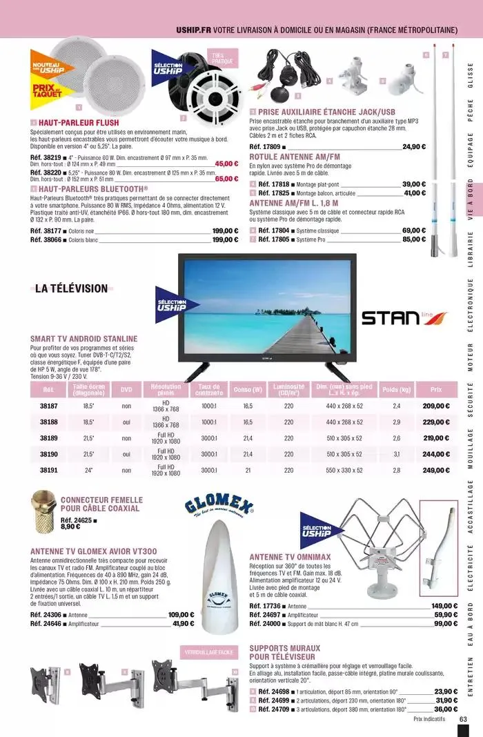 Navigue  du 24 février au 31 décembre 2025 - Catalogue page 63