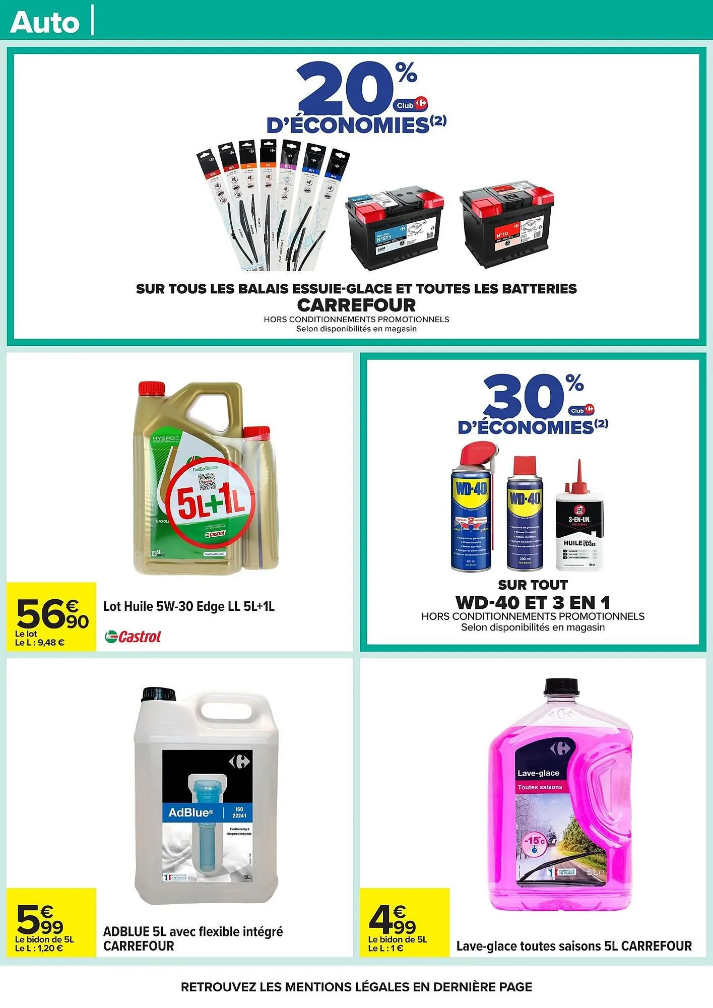 Catalogue Carrefour du 20 janvier au 2 février 2026 - Catalogue page 67