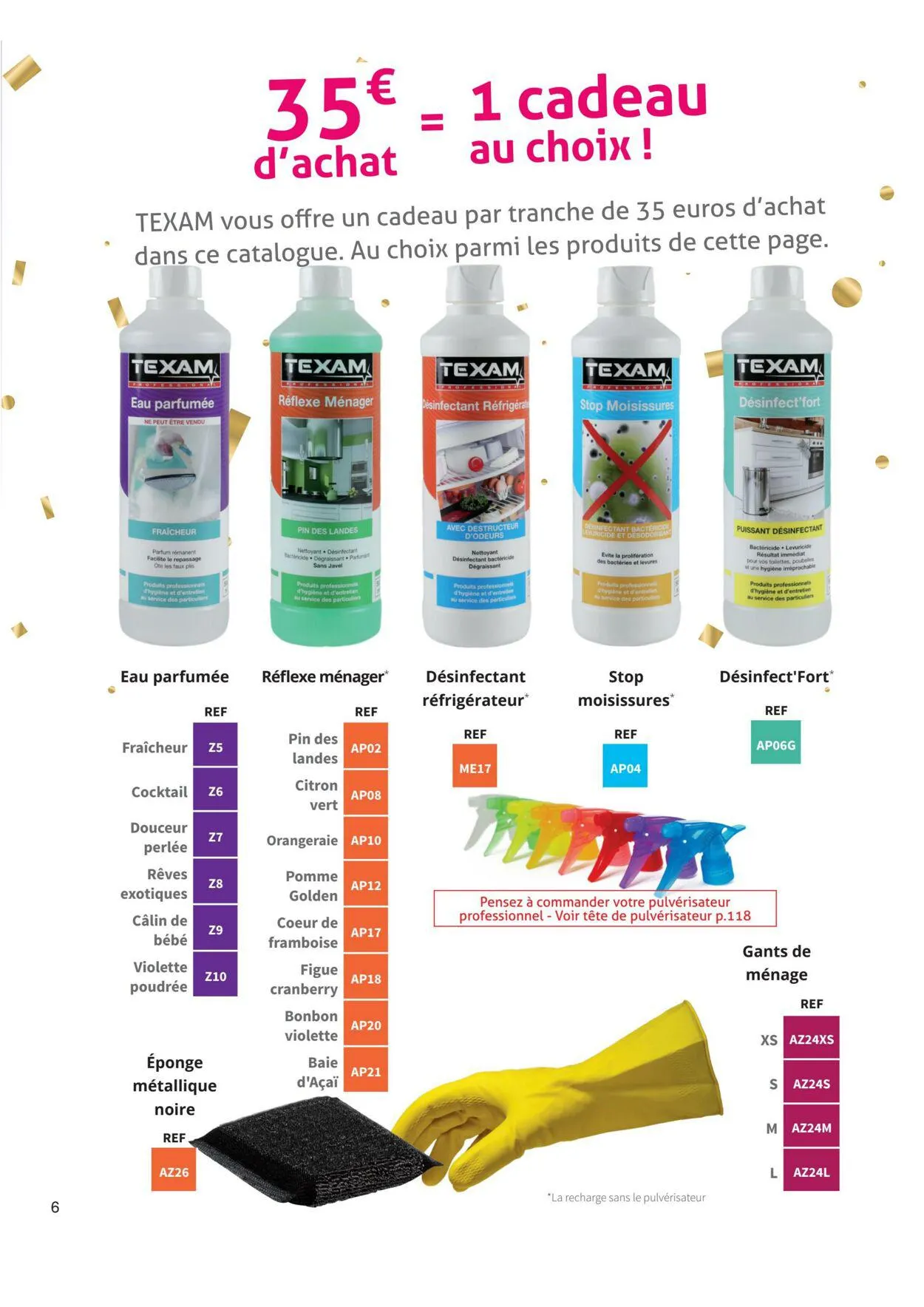 Texam du 1 octobre au 31 octobre 2023 - Catalogue page 5