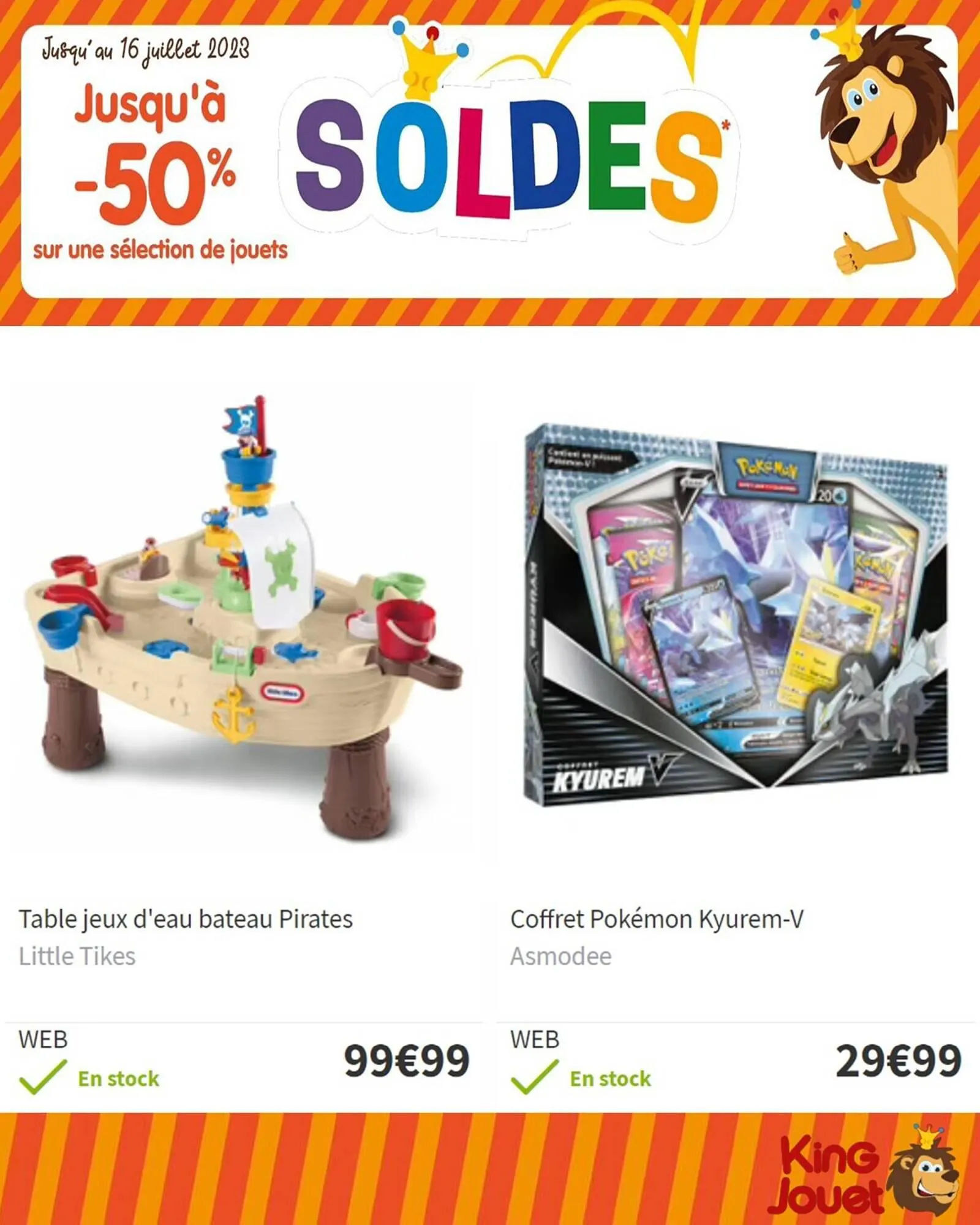 Catalogue Maxi Toys du 28 juin au 16 juillet 2023 - Catalogue page 5